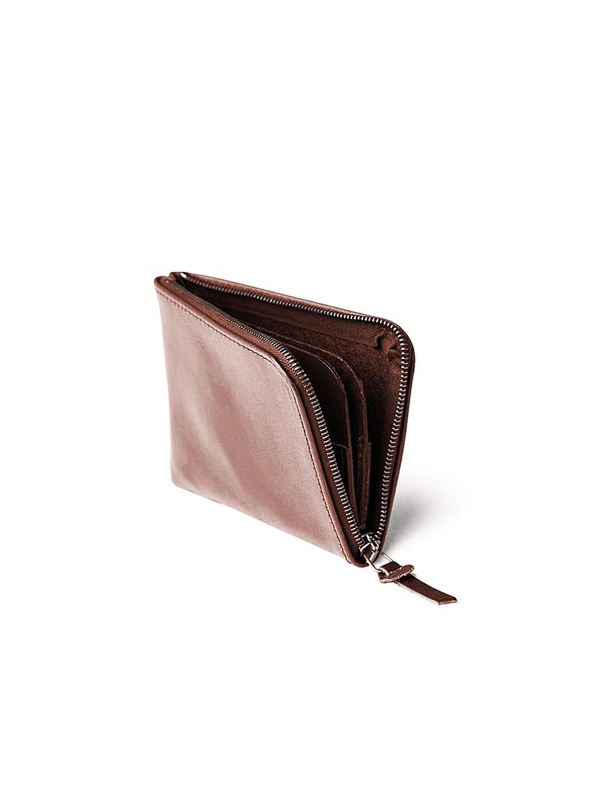 Tanner Goods Universal Zip Wallet Cognac - MORE by Morello Indonesia