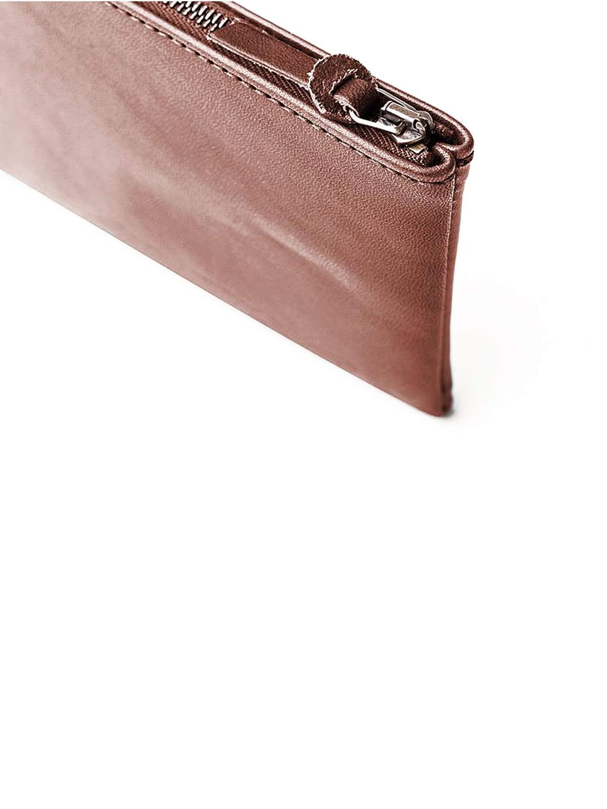 Tanner Goods Universal Zip Wallet Cognac - MORE by Morello Indonesia