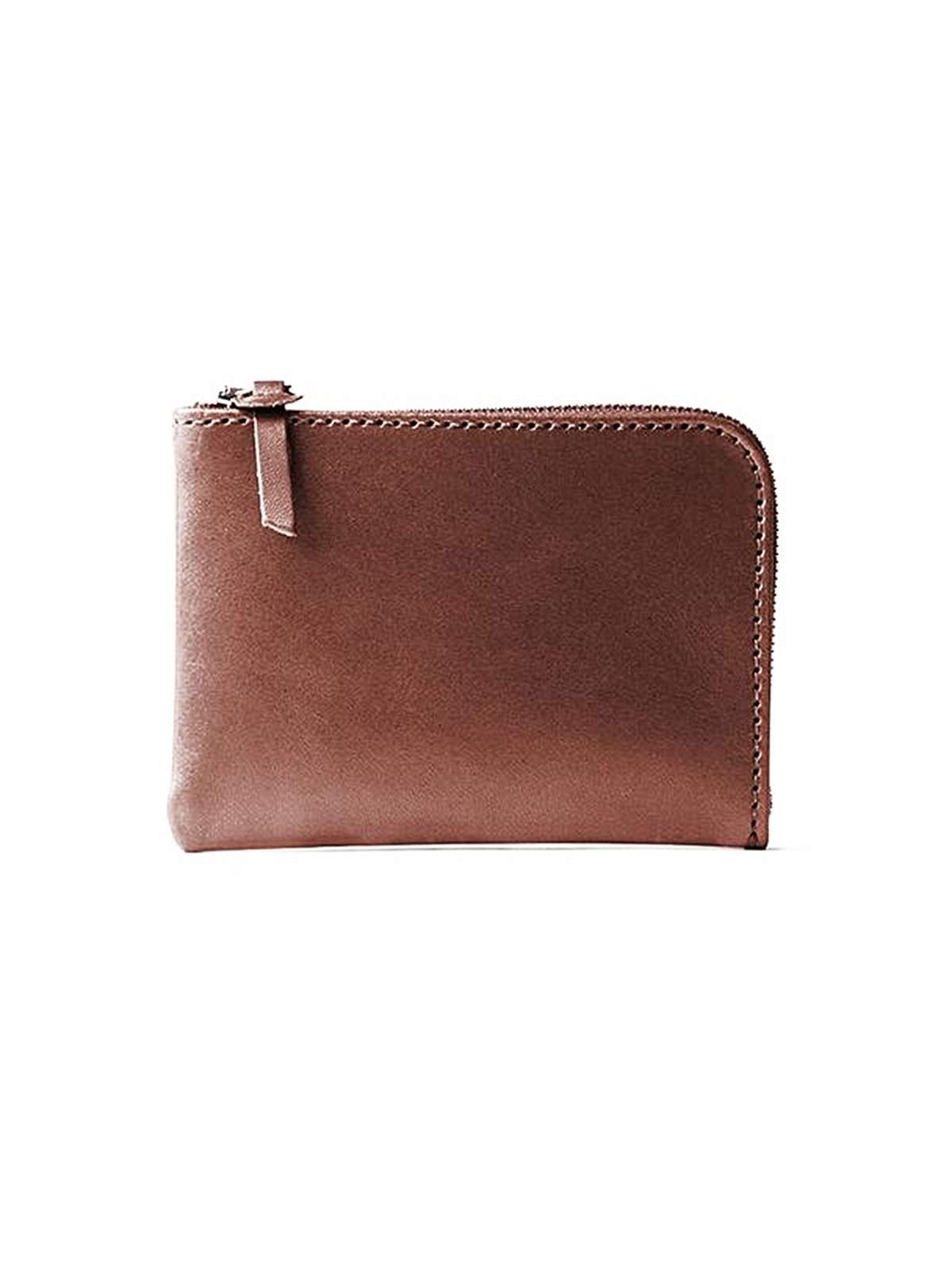 Tanner Goods Universal Zip Wallet Cognac - MORE by Morello Indonesia