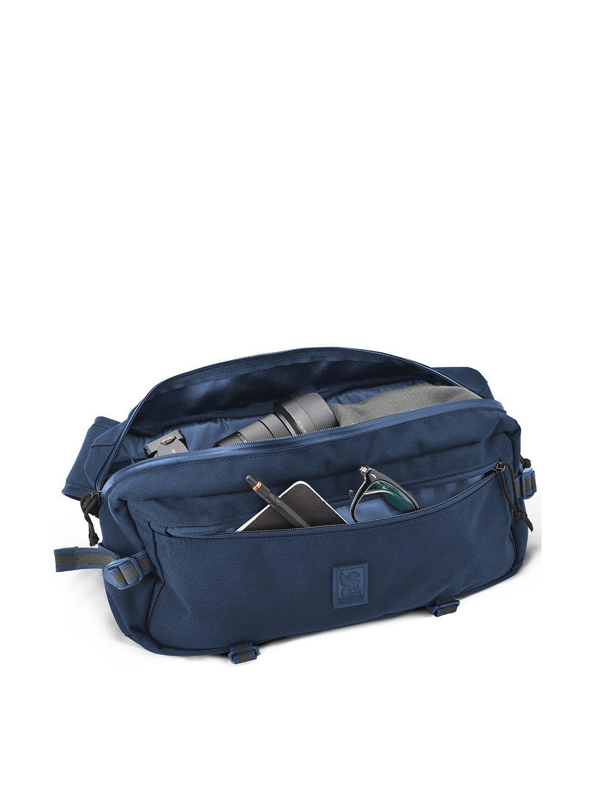 Chrome Industries Kadet Sling Bag Navy Blue Tonal