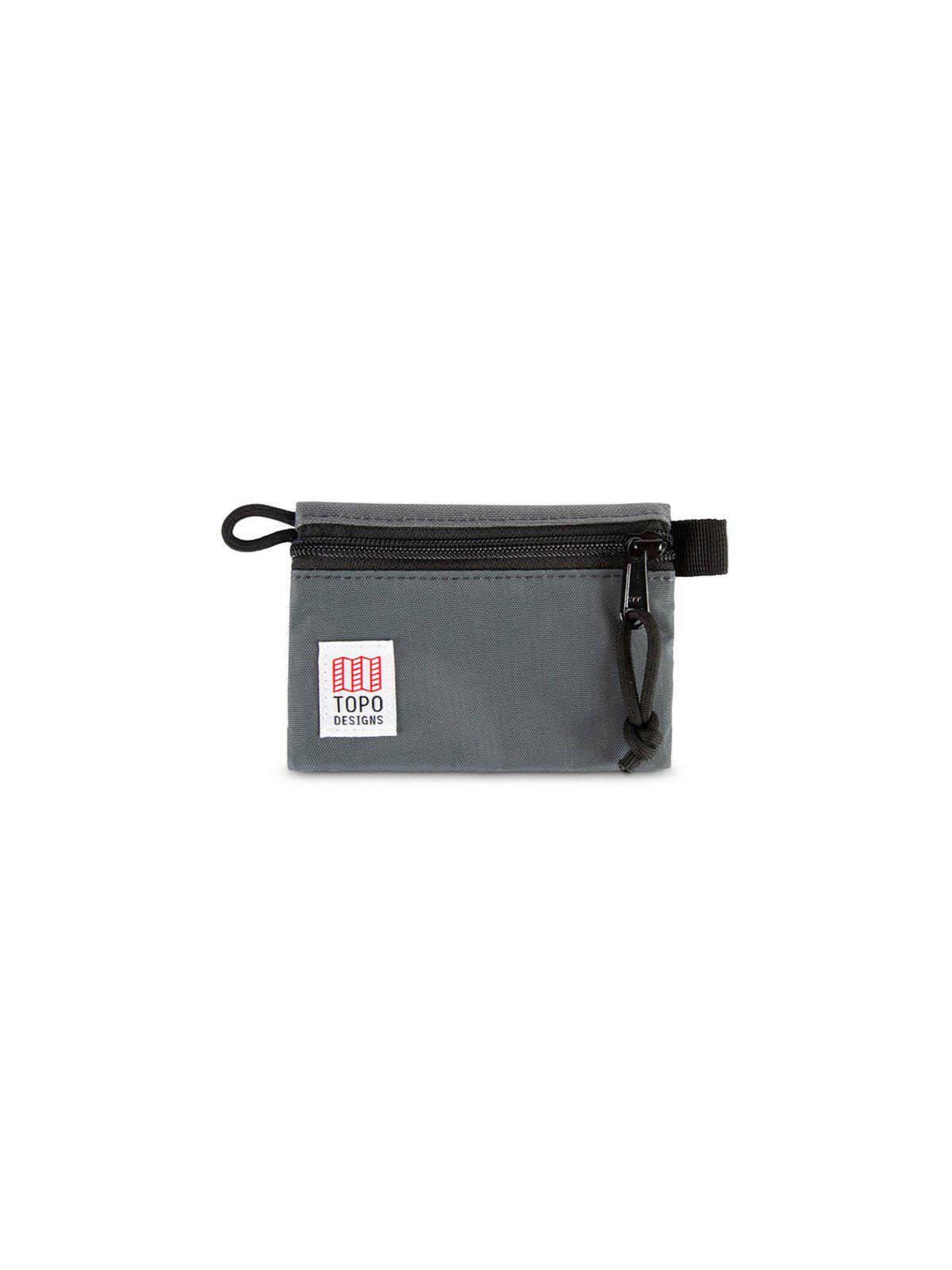 Topo Designs Accessory Bags Charcoal