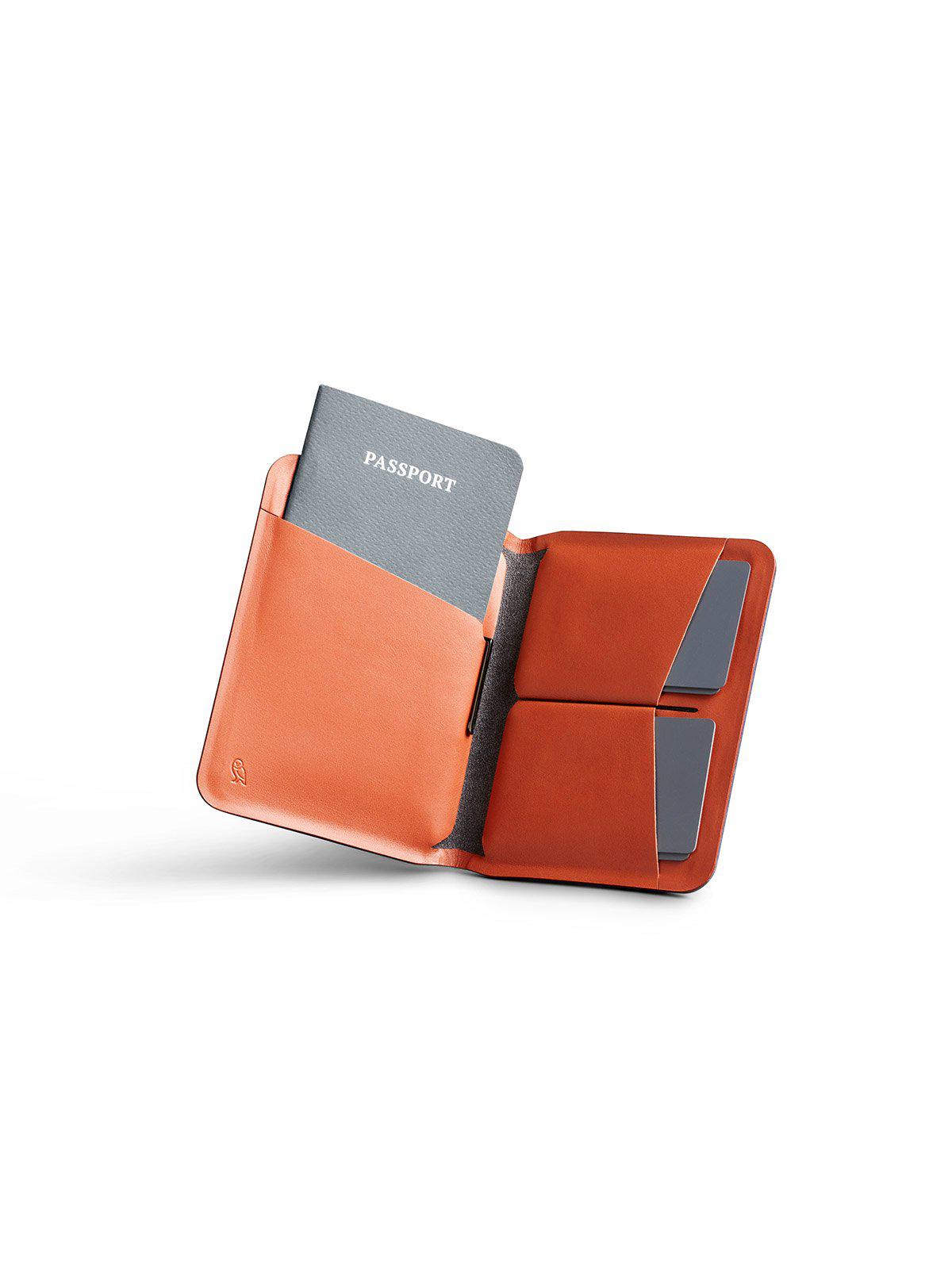 passport wallet bellroy Bellroy APEX Passport Cover Indigo