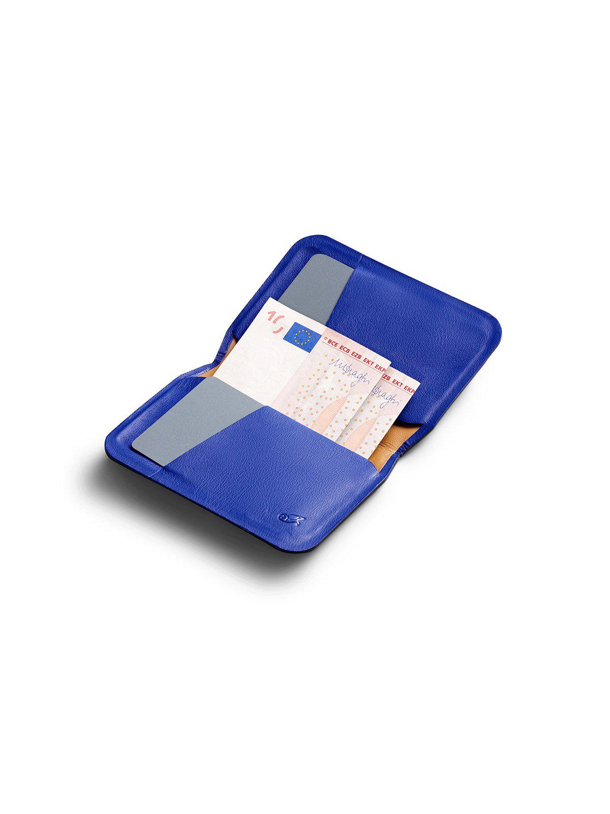 Bellroy APEX Slim Sleeve Wallet Pepperblue RFID