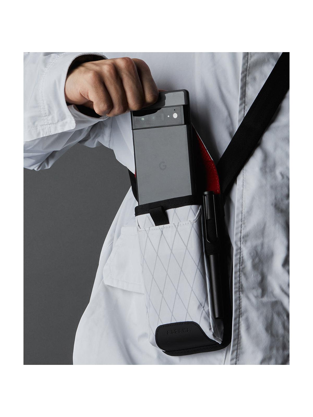 Alpaka Modular Phone Sling Limited Edition Arctic White