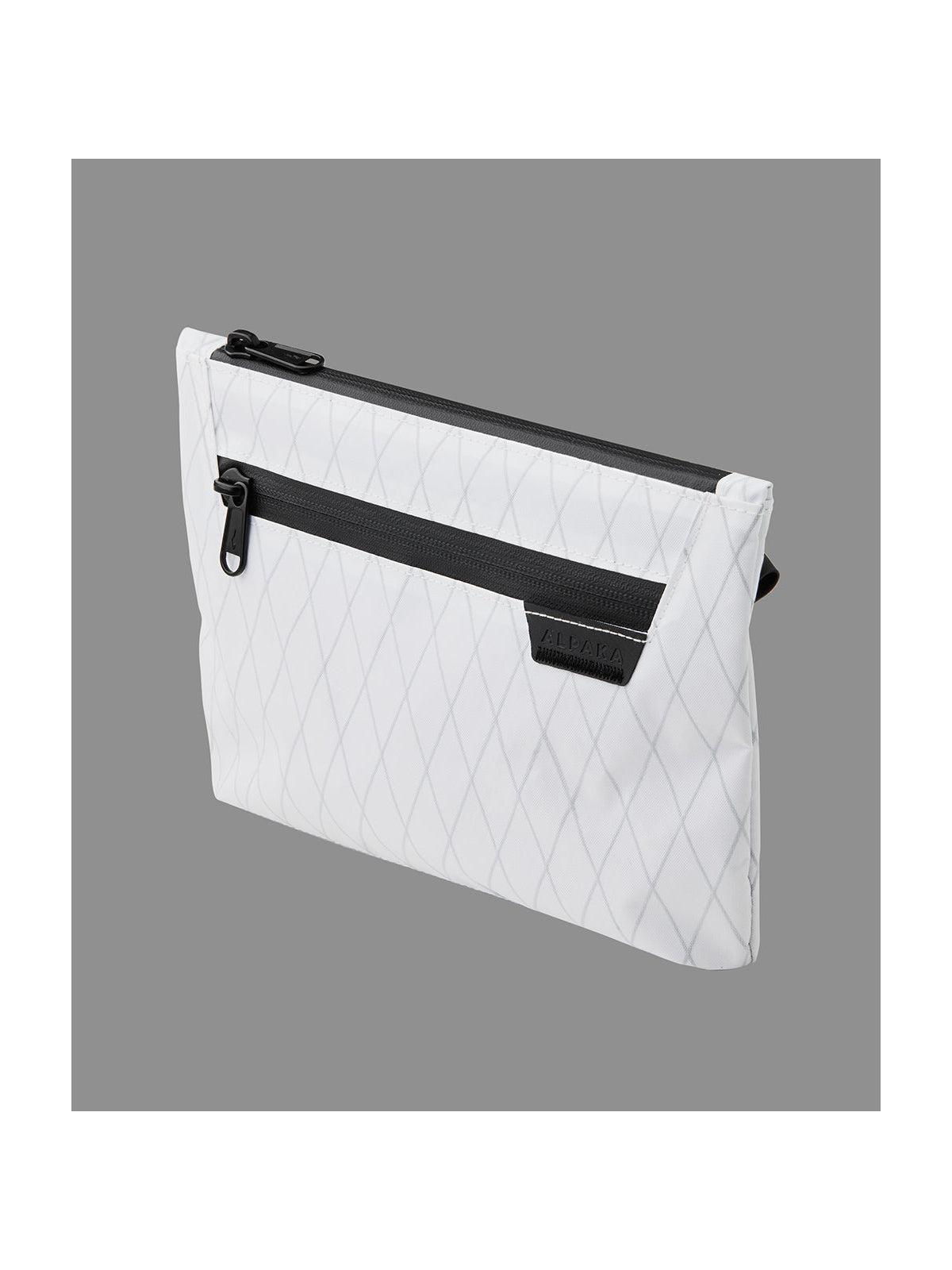 Alpaka Zip Pouch Max Limited Edition Arctic White