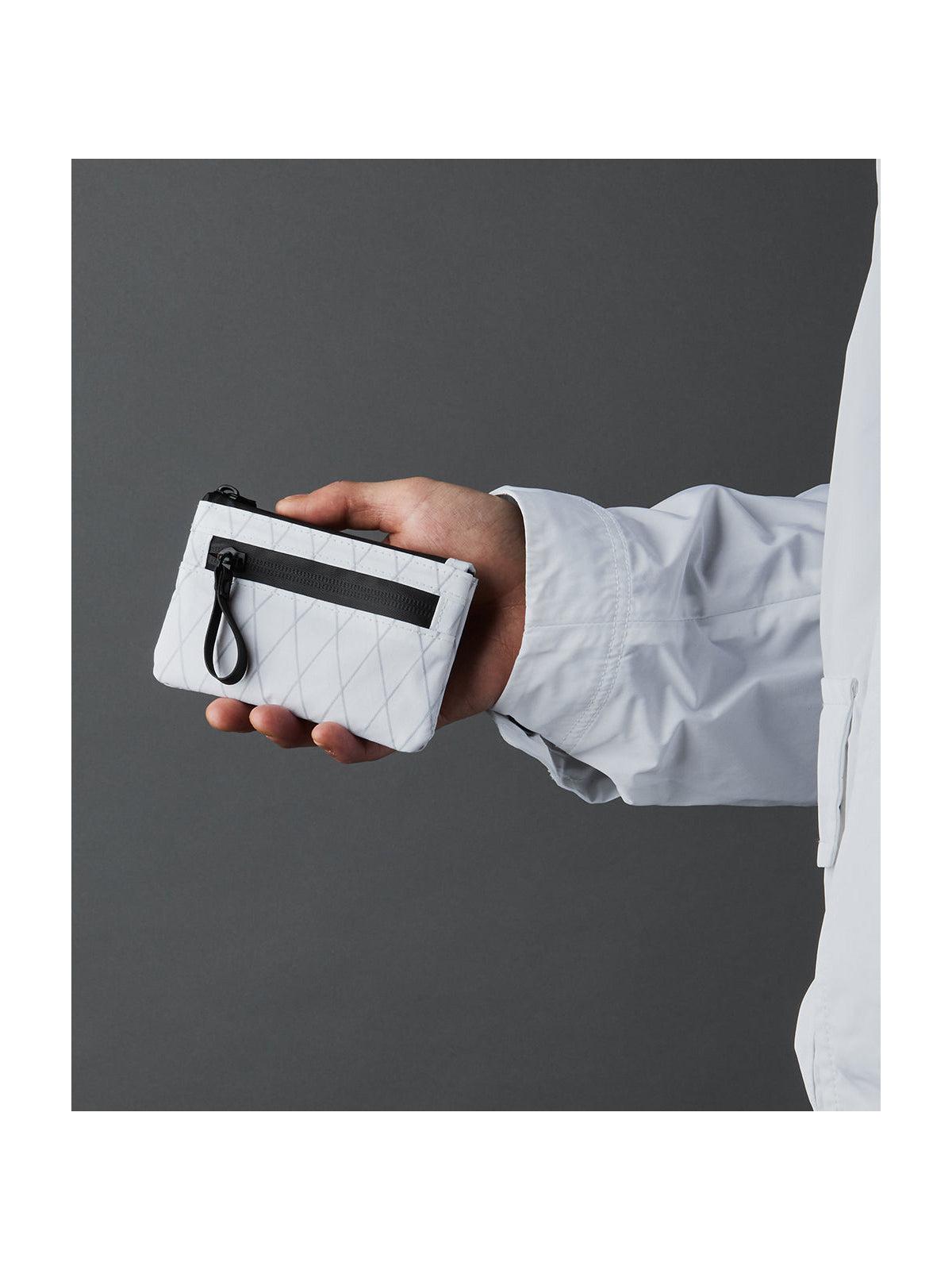 Alpaka Zip Pouch Limited Edition Arctic White