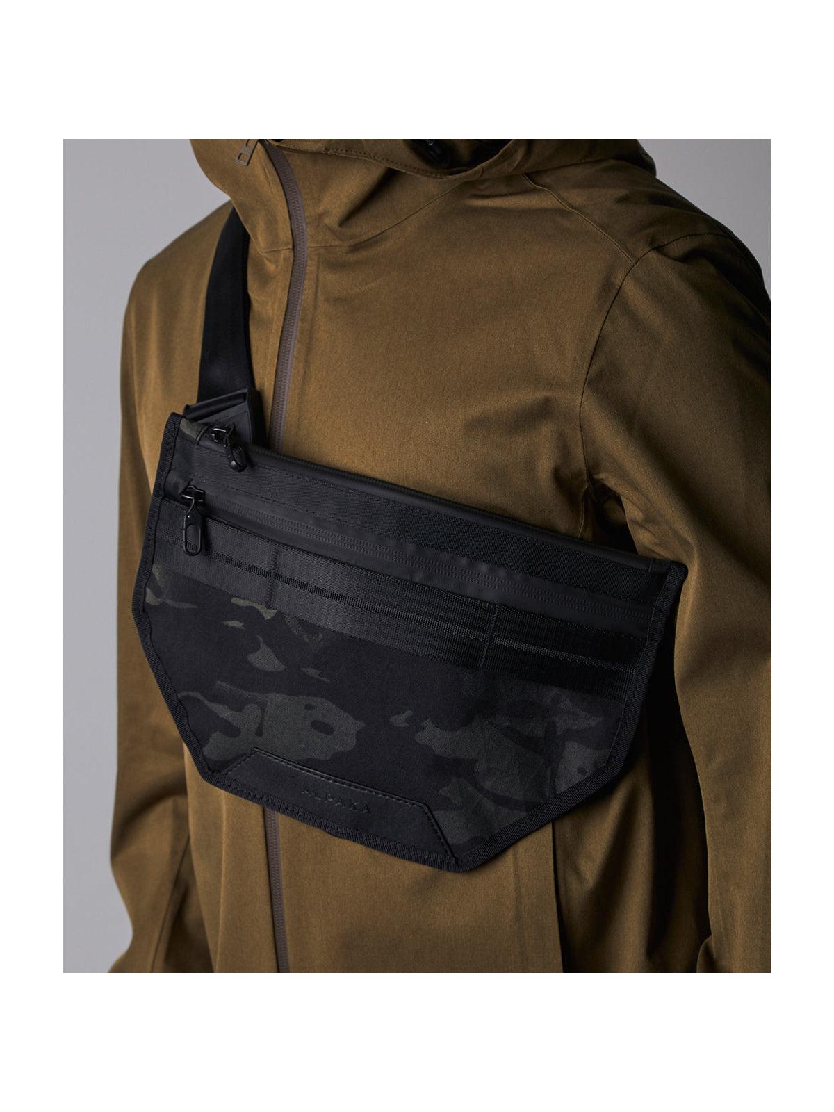 Alpaka Atom X Sling X-Pac White - MORE by Morello Indonesia