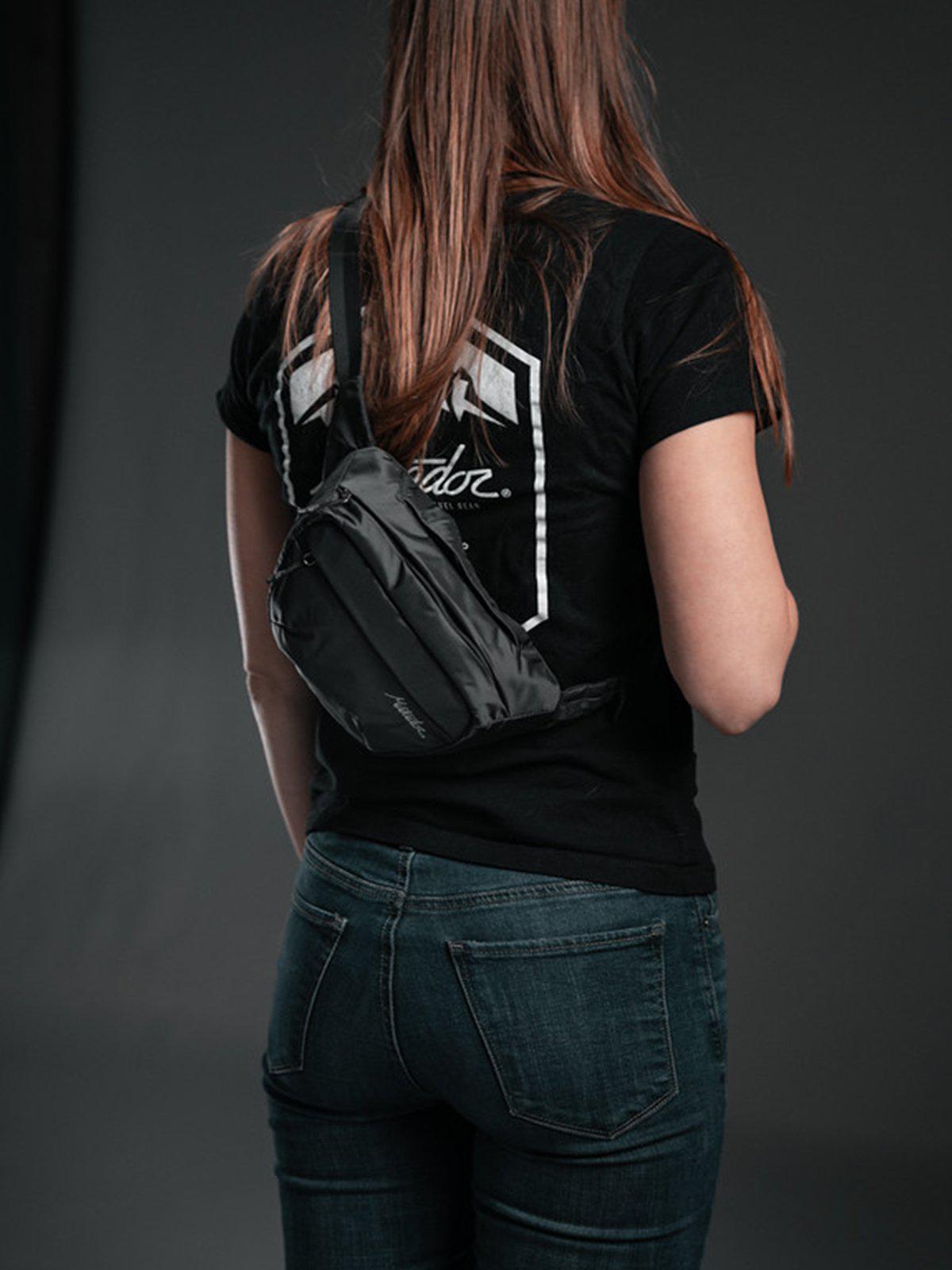 Matador On-Grid™ Packable Hip Pack 2L Black