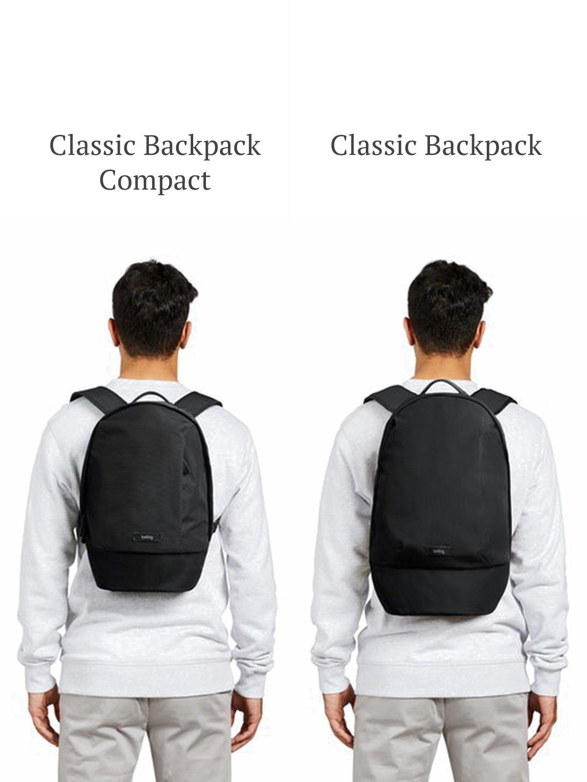 Bellroy Classic Backpack Compact Limestone (Leather-free)