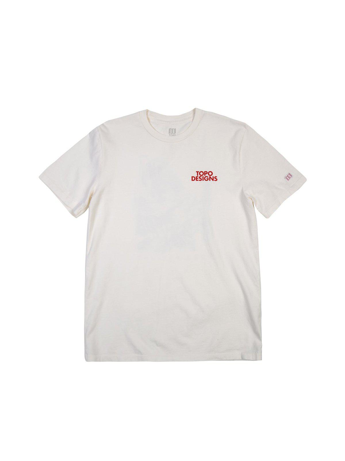 Topo Designs Basin Tee Natural