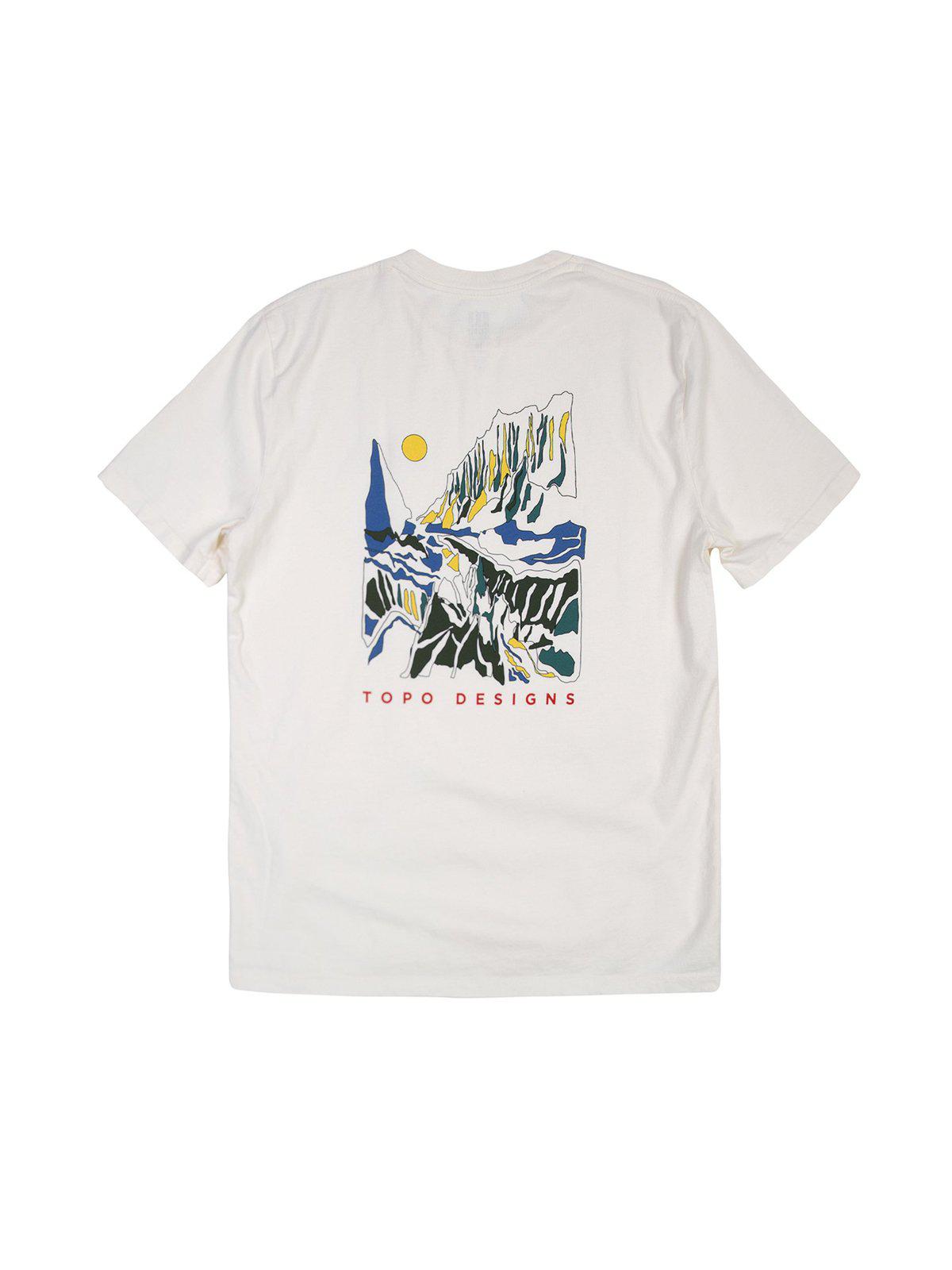 Topo Designs Basin Tee Natural
