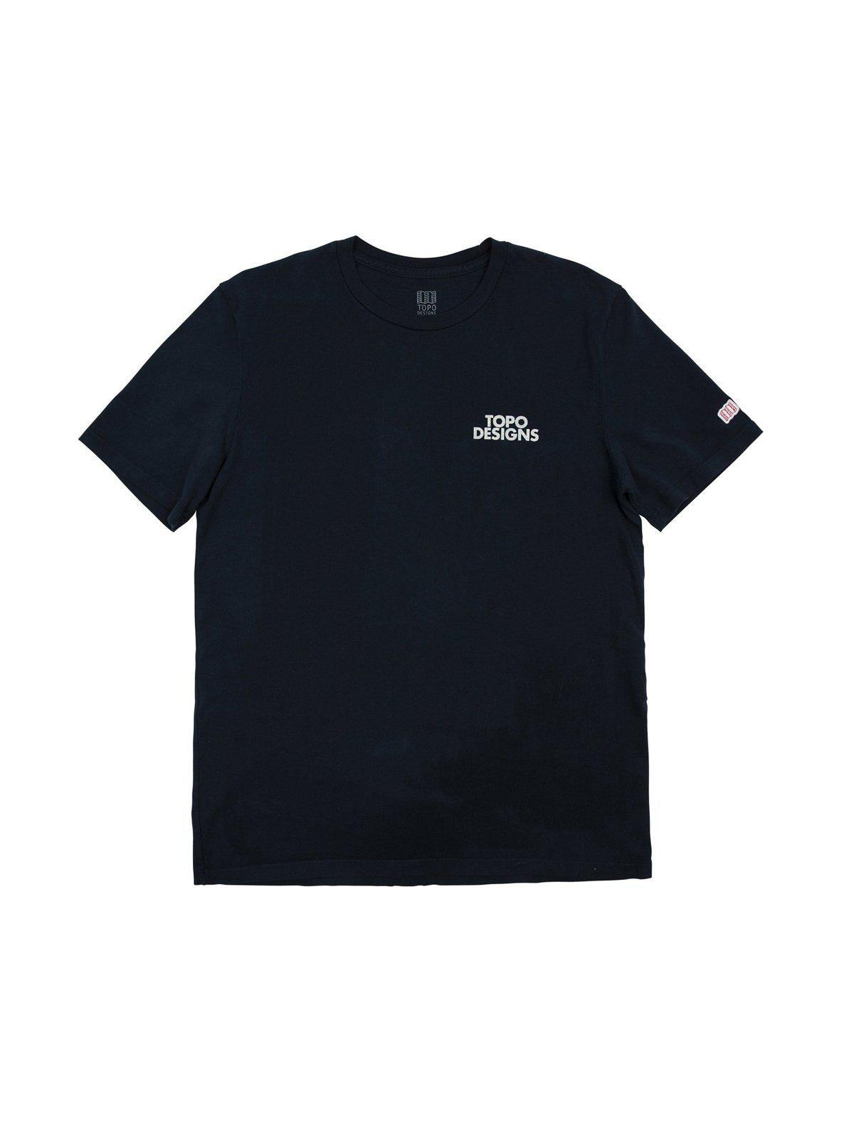 Topo Designs Basin Tee Navy
