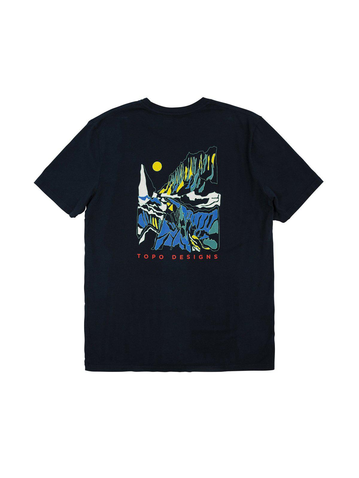 Topo Designs Basin Tee Navy