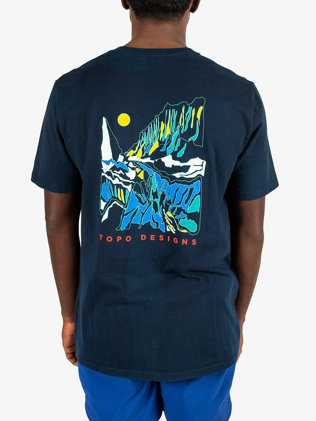 Topo Designs Basin Tee Natural