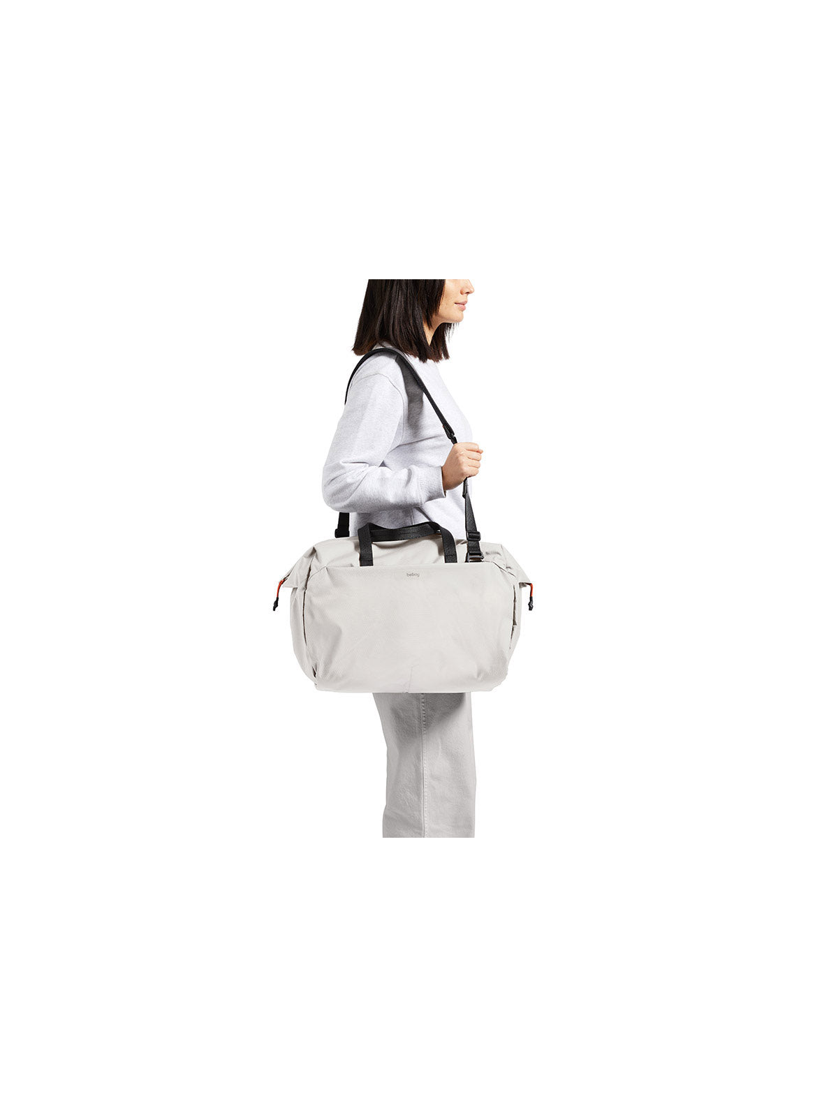Bellroy Lite Duffel Chalk (Leather Free)