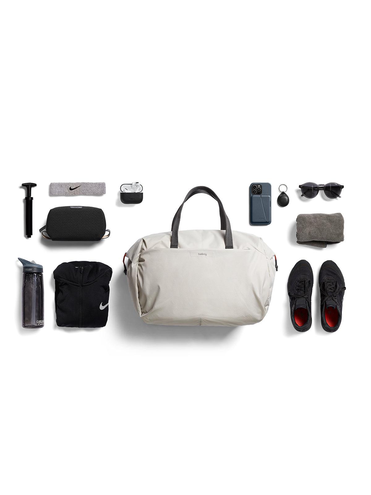 Bellroy Lite Duffel Chalk (Leather Free)