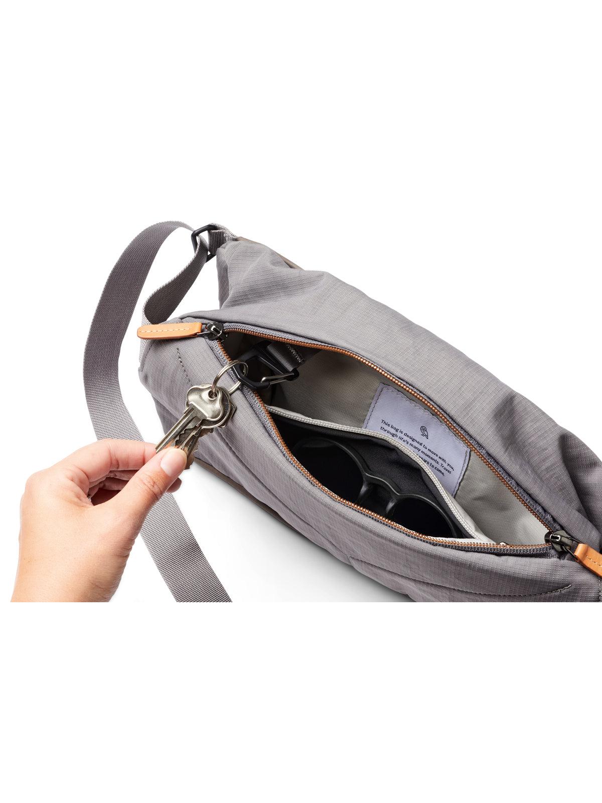Bellroy Sling Bag Premium Storm Grey