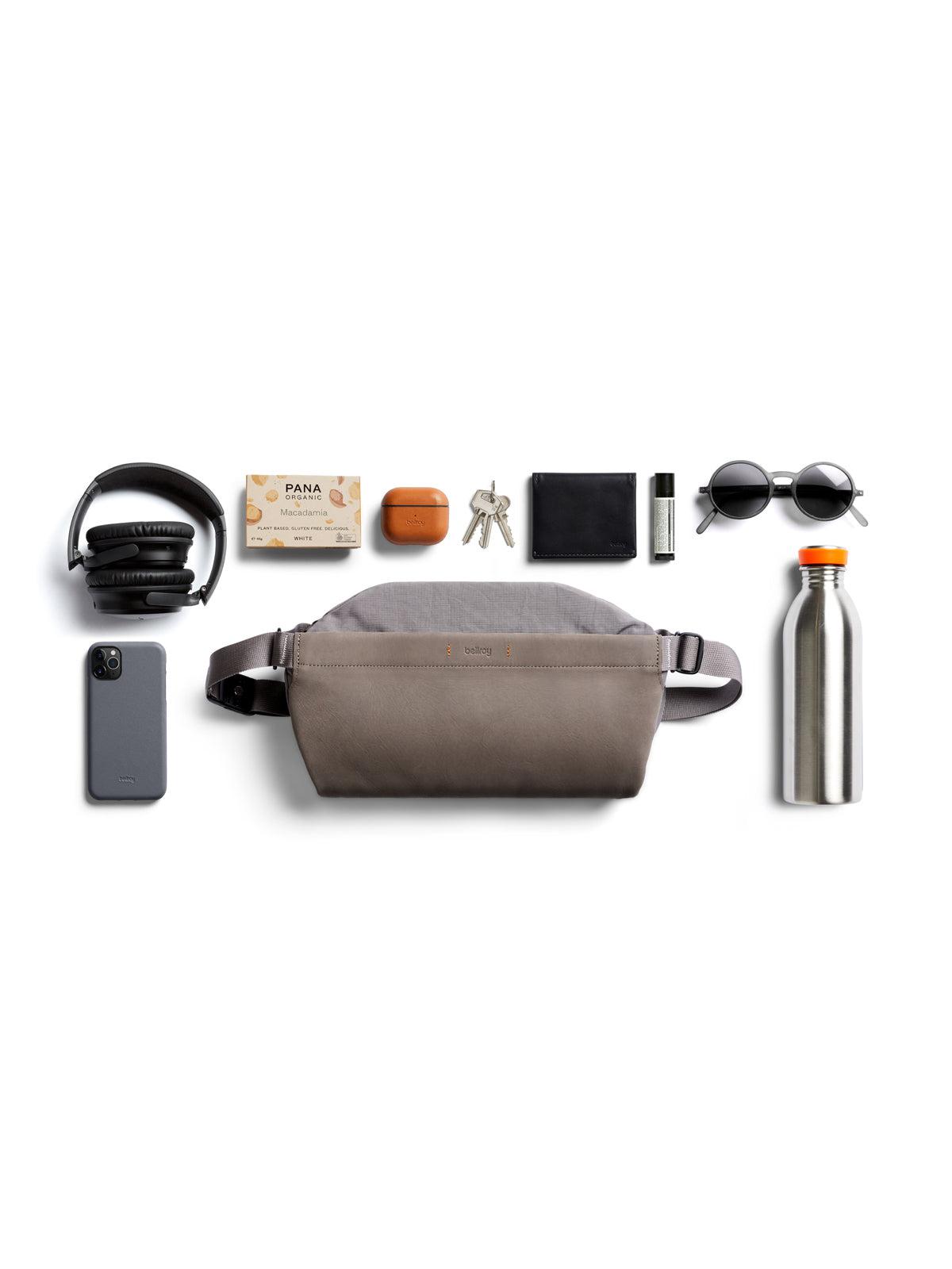 Bellroy Sling Bag Premium Storm Grey