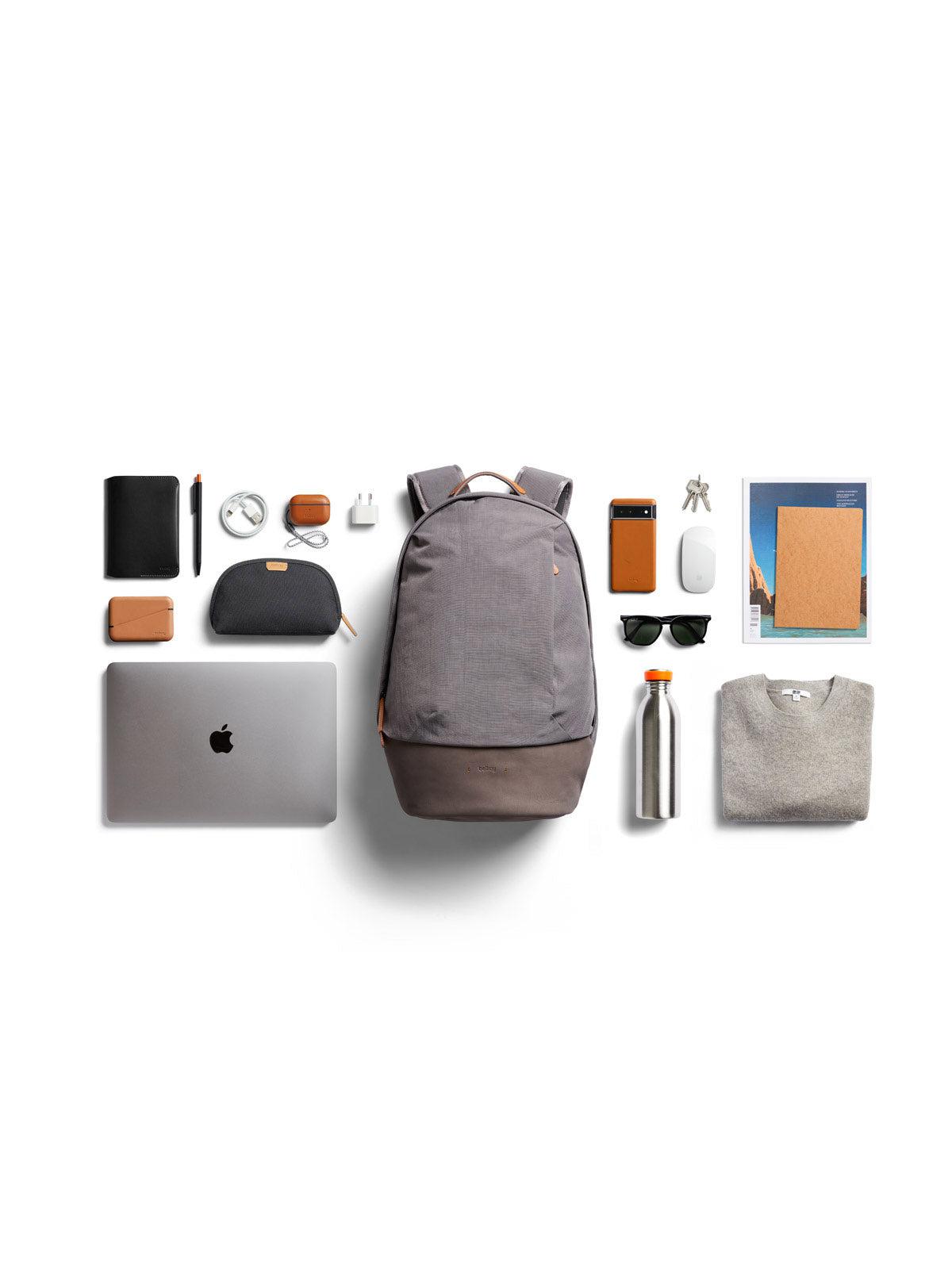 bellroy classic backpack premium SECOND EDITION - 7 COLORS It features a drop Classic Daypack | Commuter Backpack