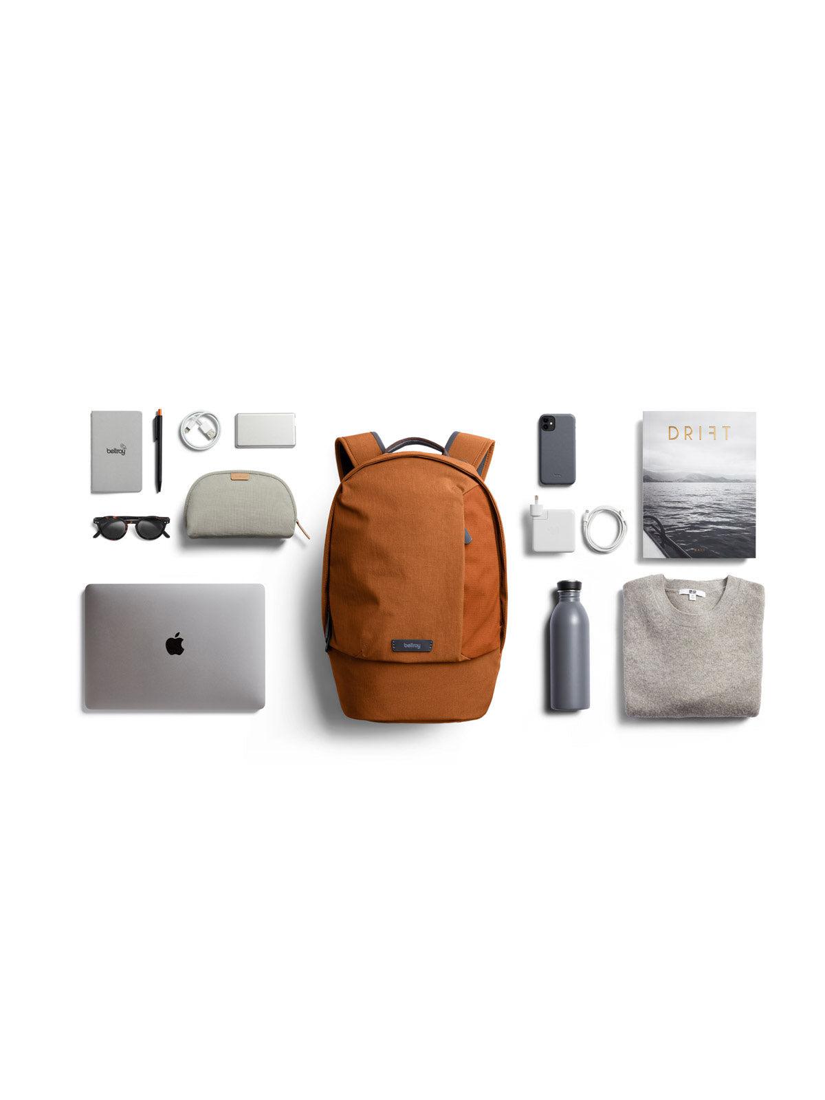bellroy classic backpack moss europe Bellroy Classic Backpack Compact Bronze