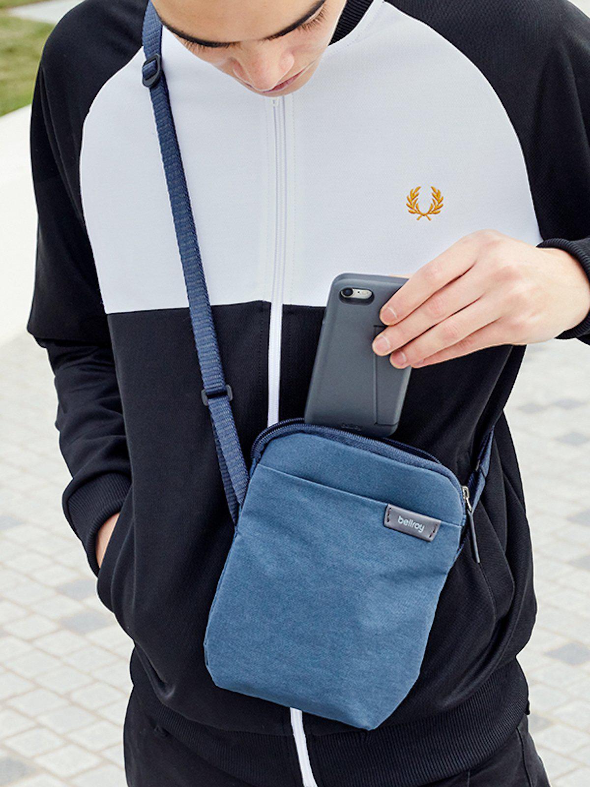 Bellroy City Pouch Marine Blue