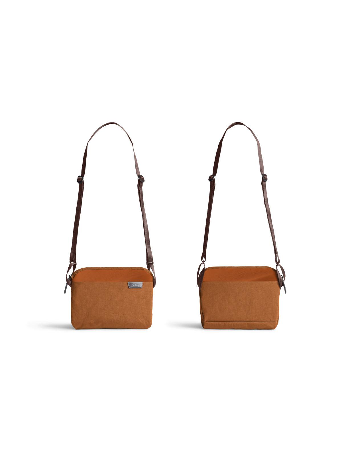 Bellroy City Pouch Plus Bronze