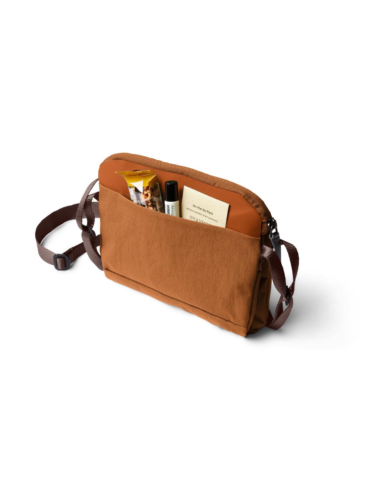 Bellroy City Pouch Plus Bronze
