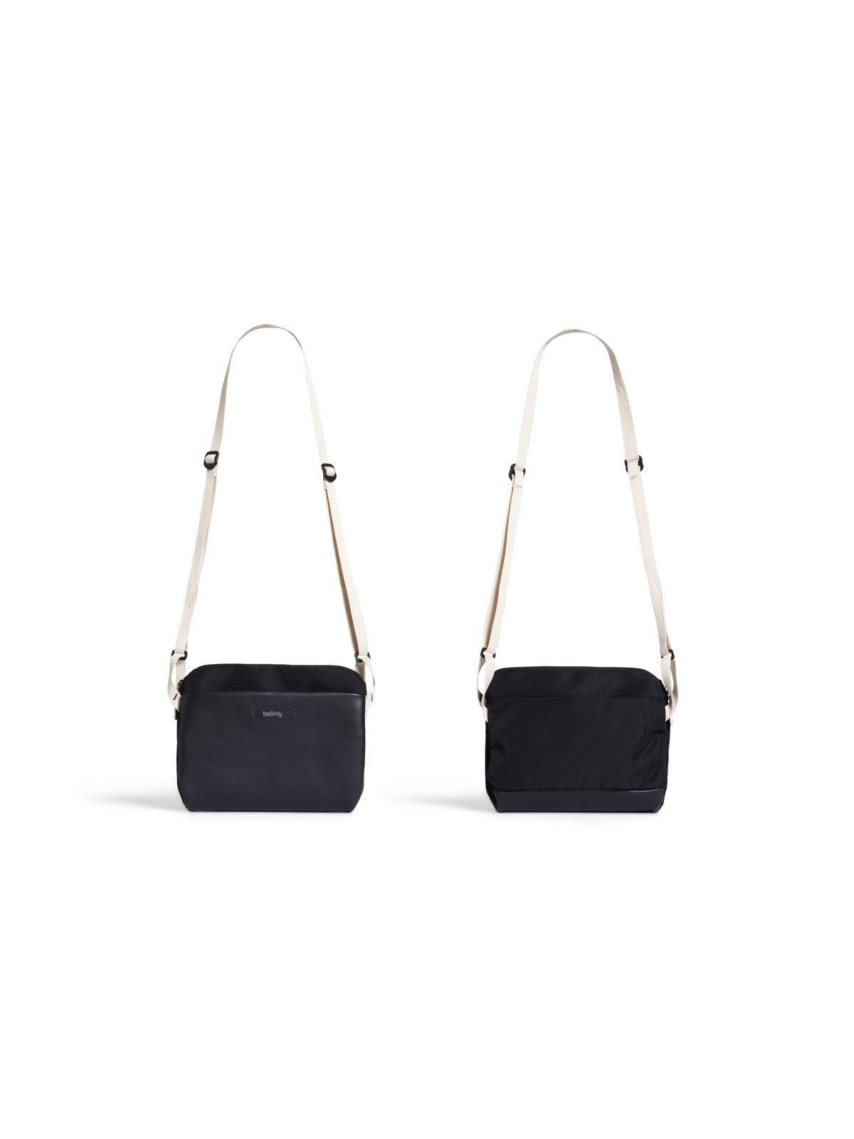 Bellroy City Pouch Plus Premium Edition Black Sand