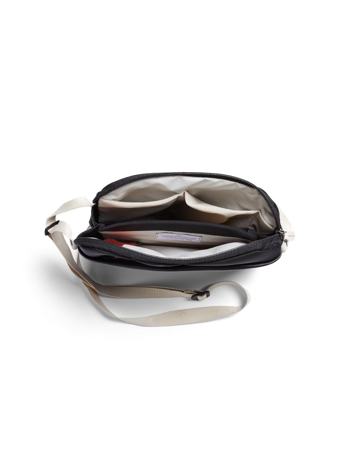Bellroy City Pouch Plus Premium Edition Black Sand