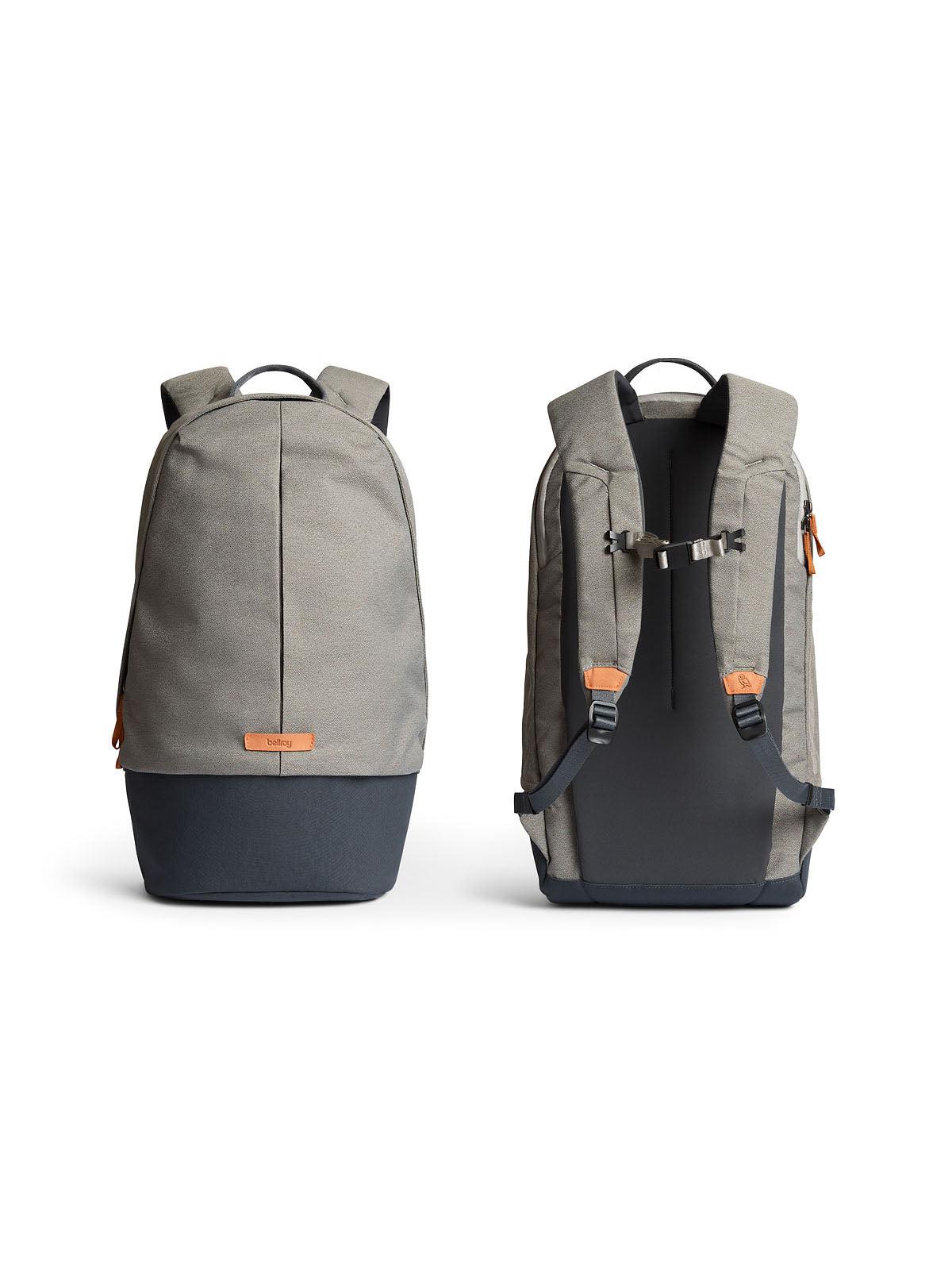 bellroy classic backpack plus second edition Bellroy Classic Backpack Plus Second Edition Limestone (Leather-free)
