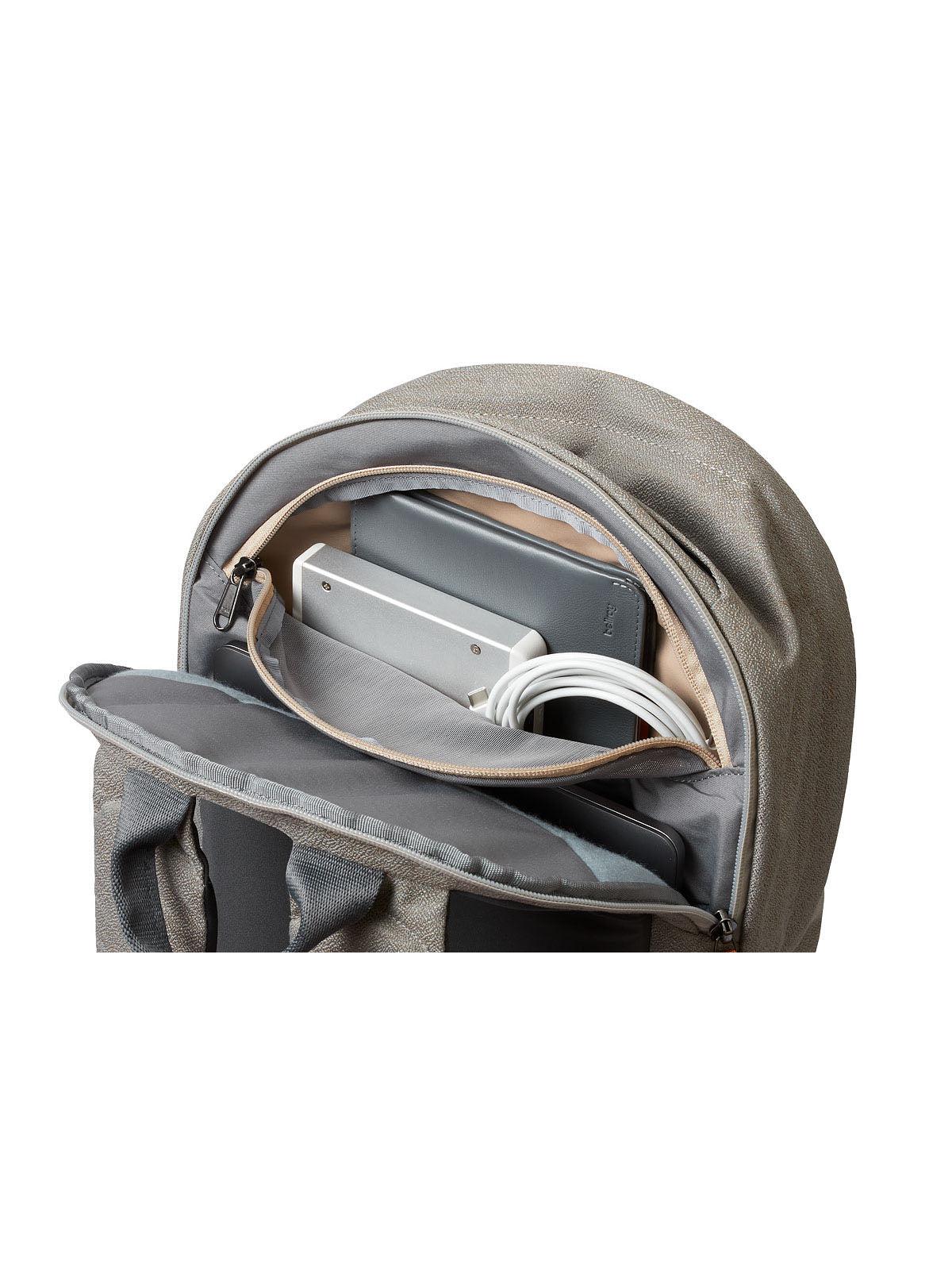 bellroy classic backpack limestone Bellroy Classic Backpack Plus Second Edition Limestone (Leather-free)