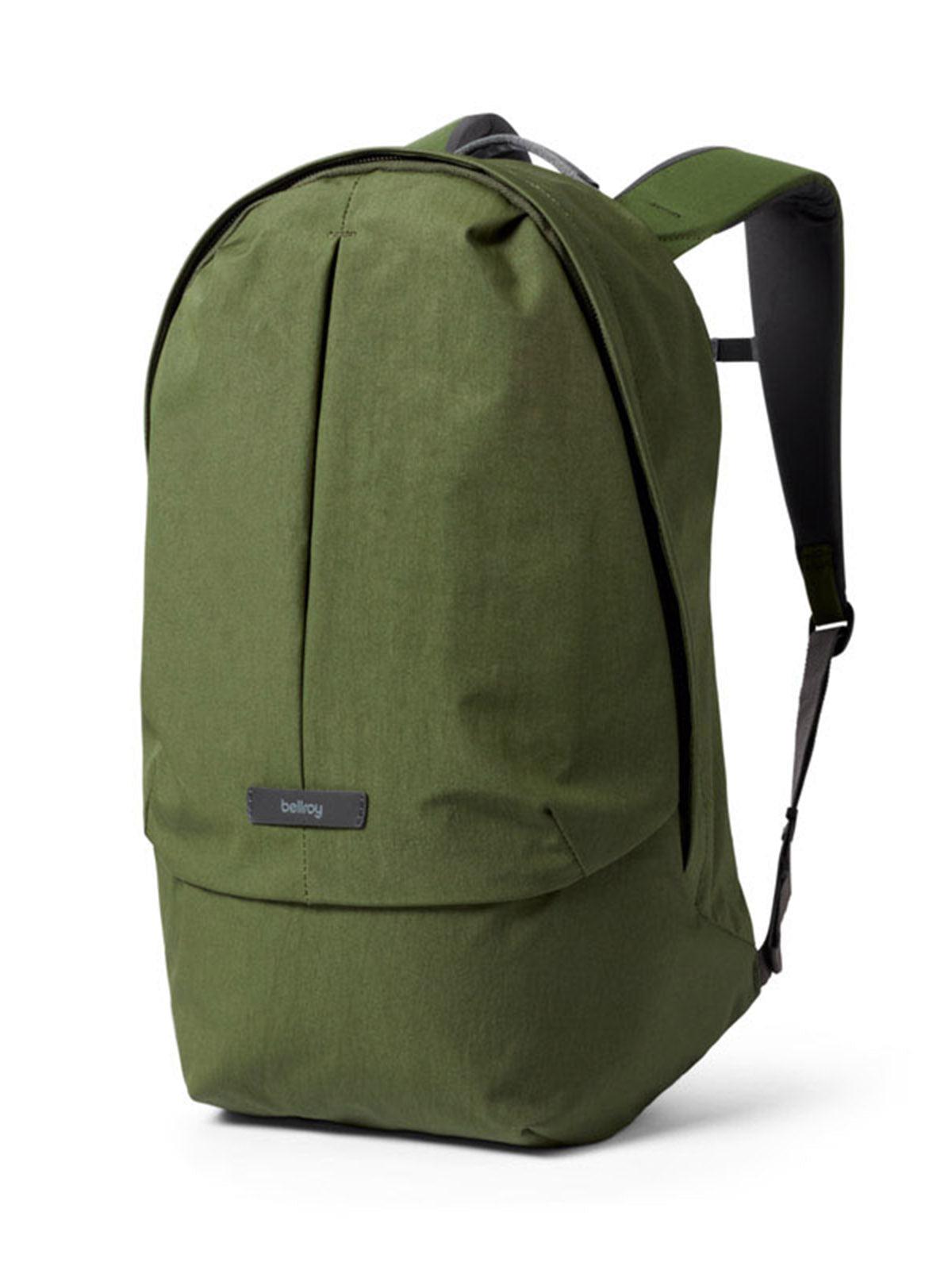 bellroy classic backpack 2 Bellroy Classic Backpack Plus Second Edition Ranger Green