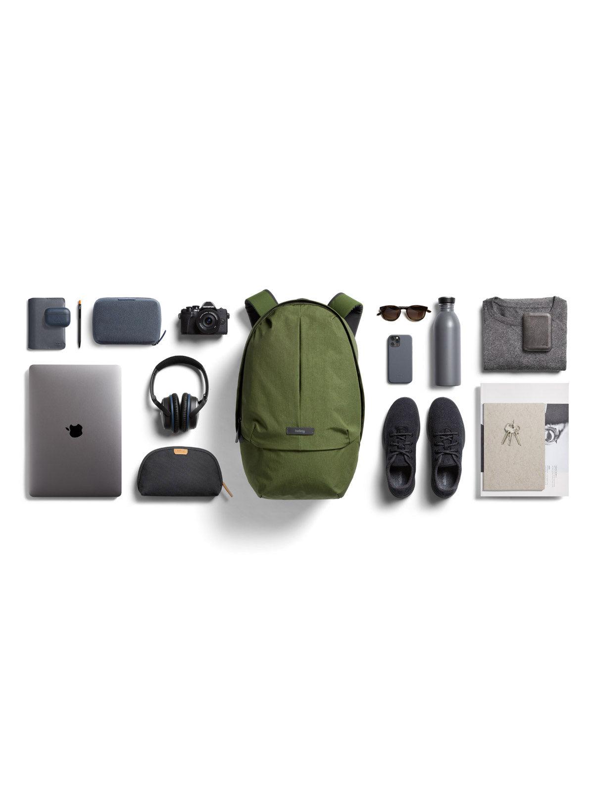 bellroy classic backpack plus canada Bellroy Classic Backpack Plus Second Edition Ranger Green