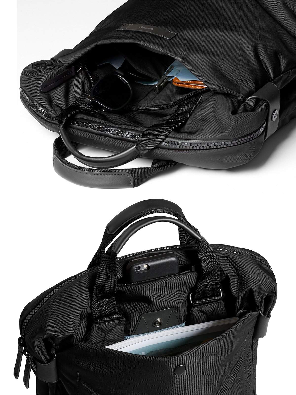 Bellroy Duo Totepack Black - MORE by Morello Indonesia