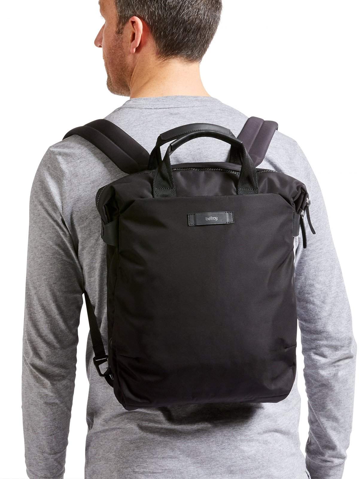 Bellroy Duo Totepack Black - MORE by Morello Indonesia