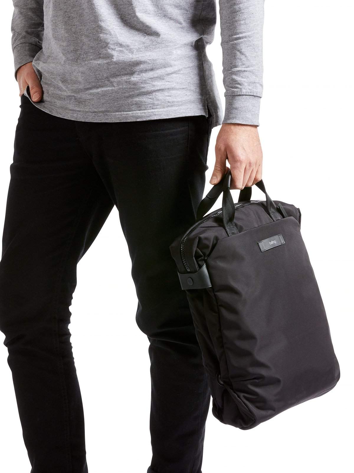 Bellroy Duo Totepack Black - MORE by Morello Indonesia
