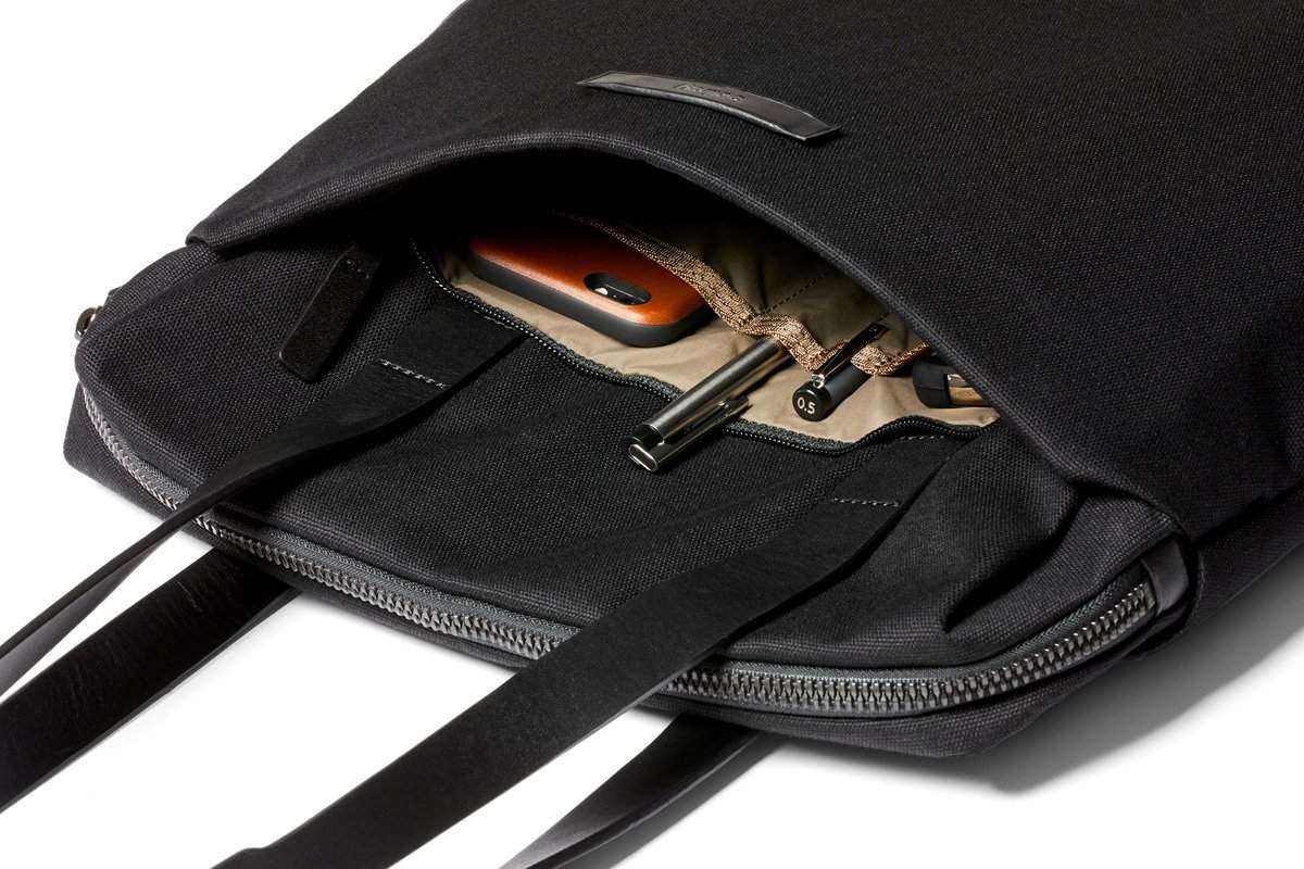 Bellroy Slim Work Tote Black - MORE by Morello Indonesia