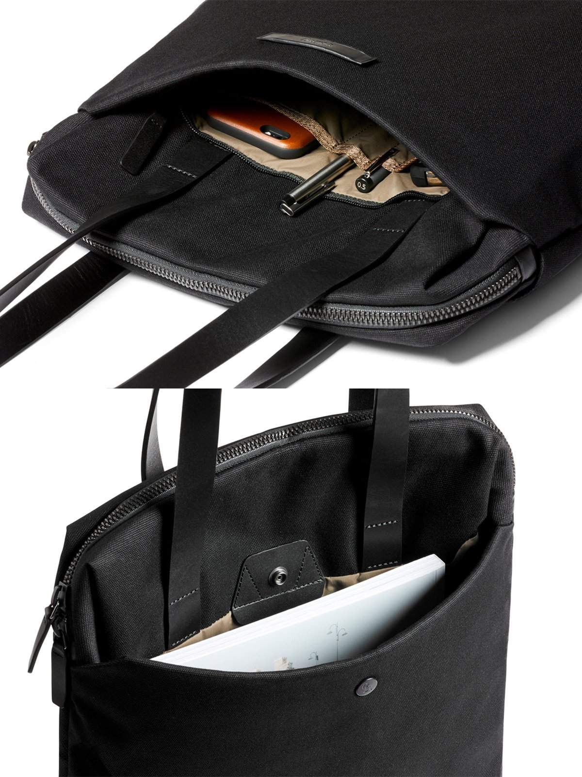 Bellroy Slim Work Tote Black - MORE by Morello Indonesia