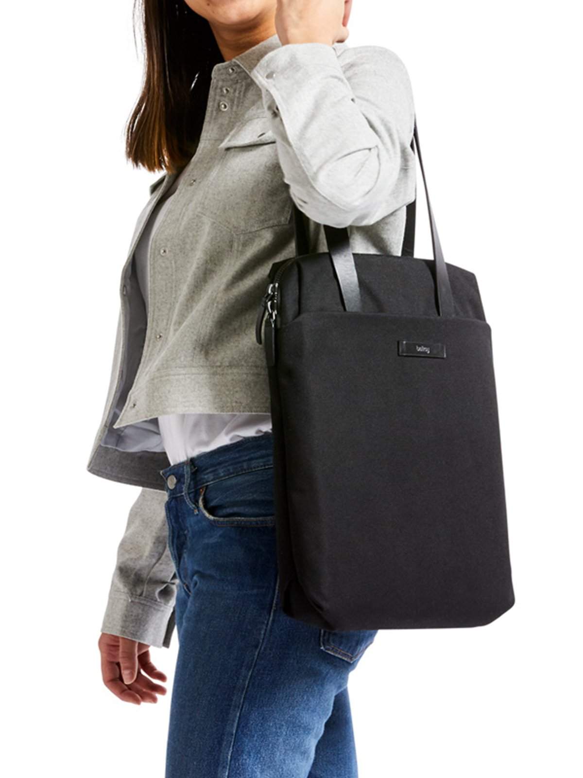 Bellroy Slim Work Tote Black - MORE by Morello Indonesia