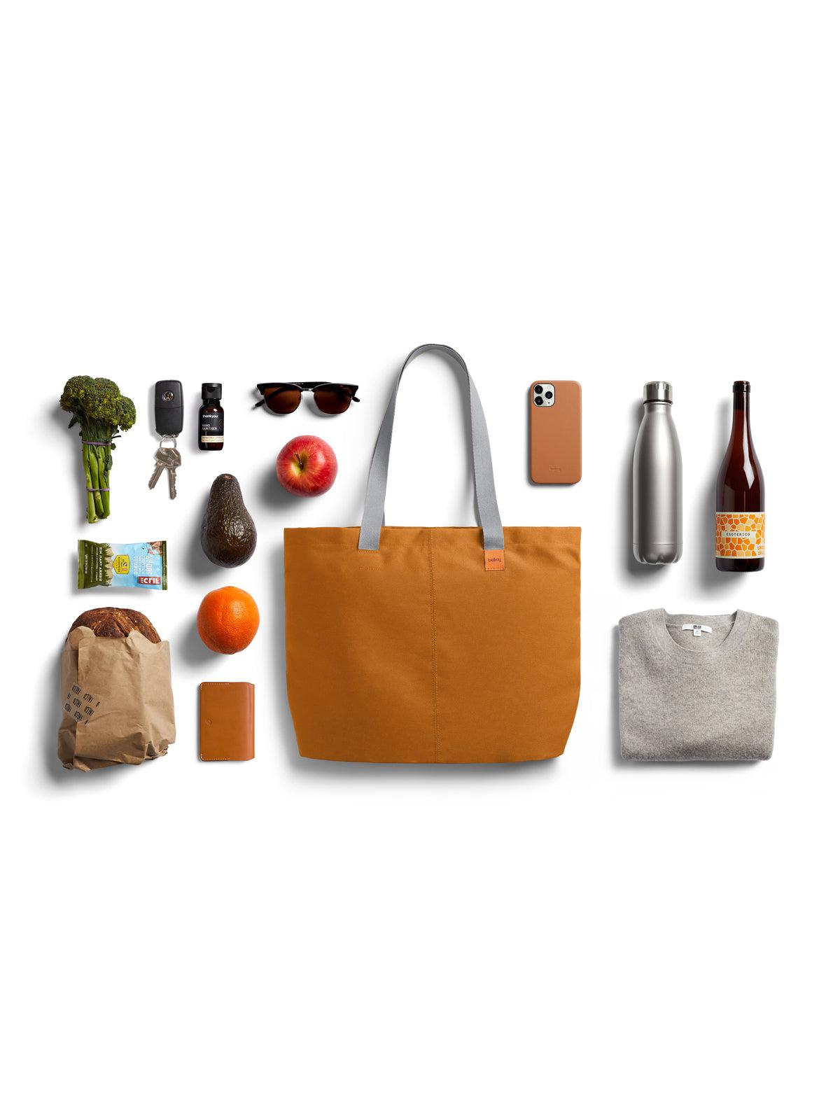Bellroy Market Tote Biscuit (Leather-free)