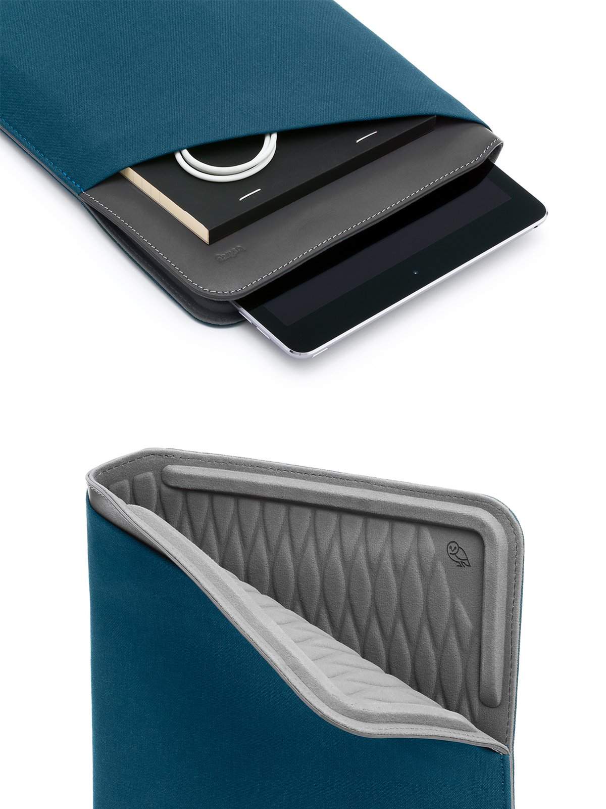 Bellroy Tablet Sleeve Extra 13 Inch Teal Woven - MORE by Morello Indonesia