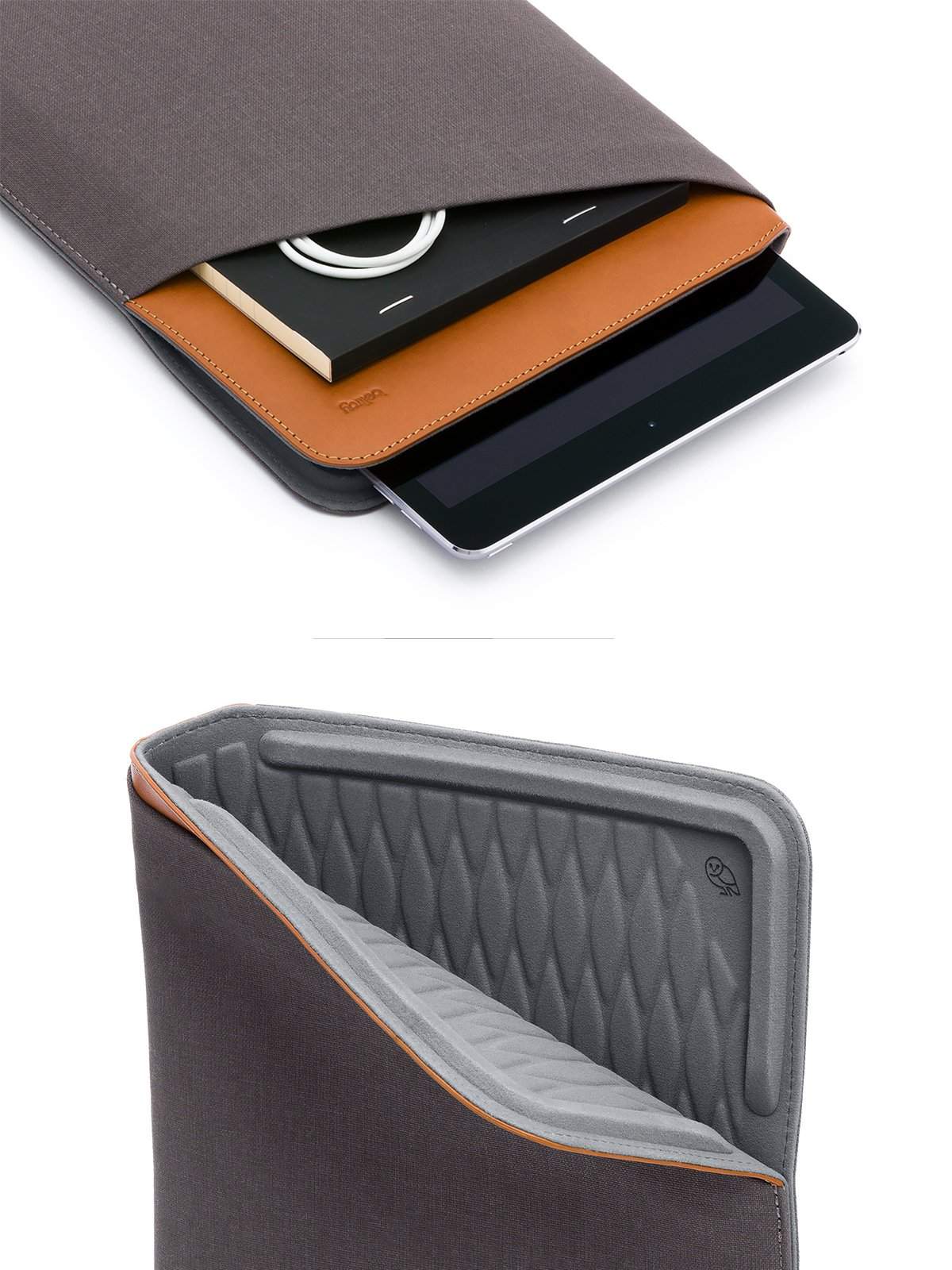Bellroy Tablet Sleeve Extra 10 Inch Warm Grey Woven - MORE by Morello Indonesia