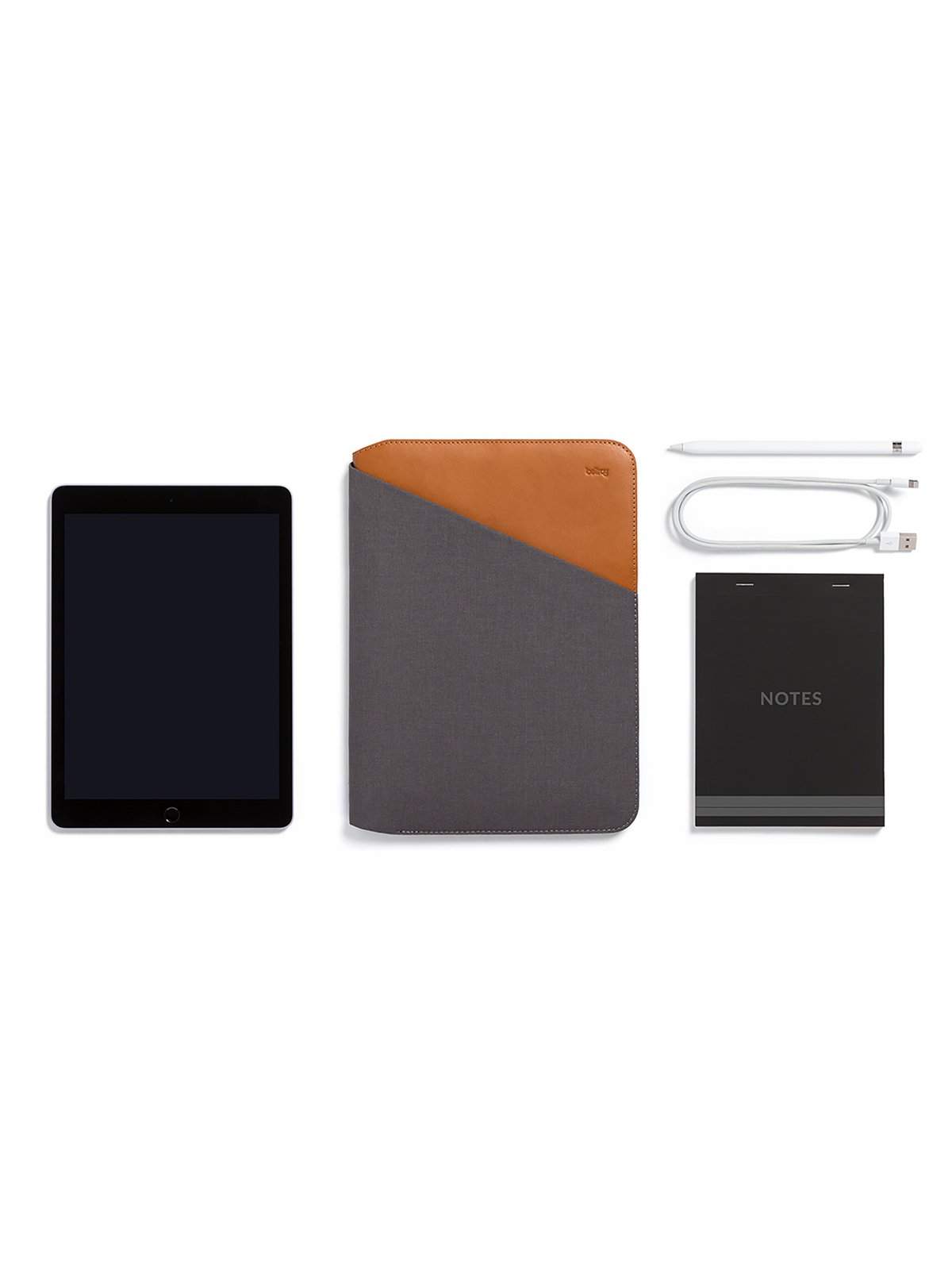 Bellroy Tablet Sleeve Extra 10 Inch Warm Grey Woven - MORE by Morello Indonesia