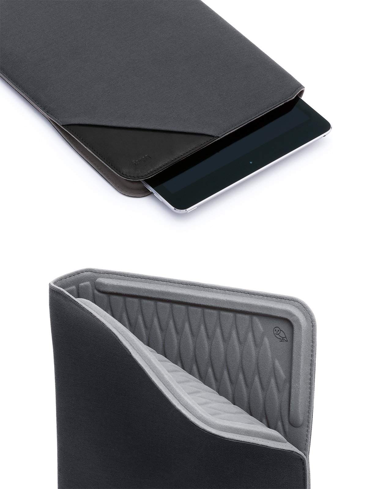 Bellroy Tablet Sleeve 8 Inch Charcoal Woven - MORE by Morello Indonesia