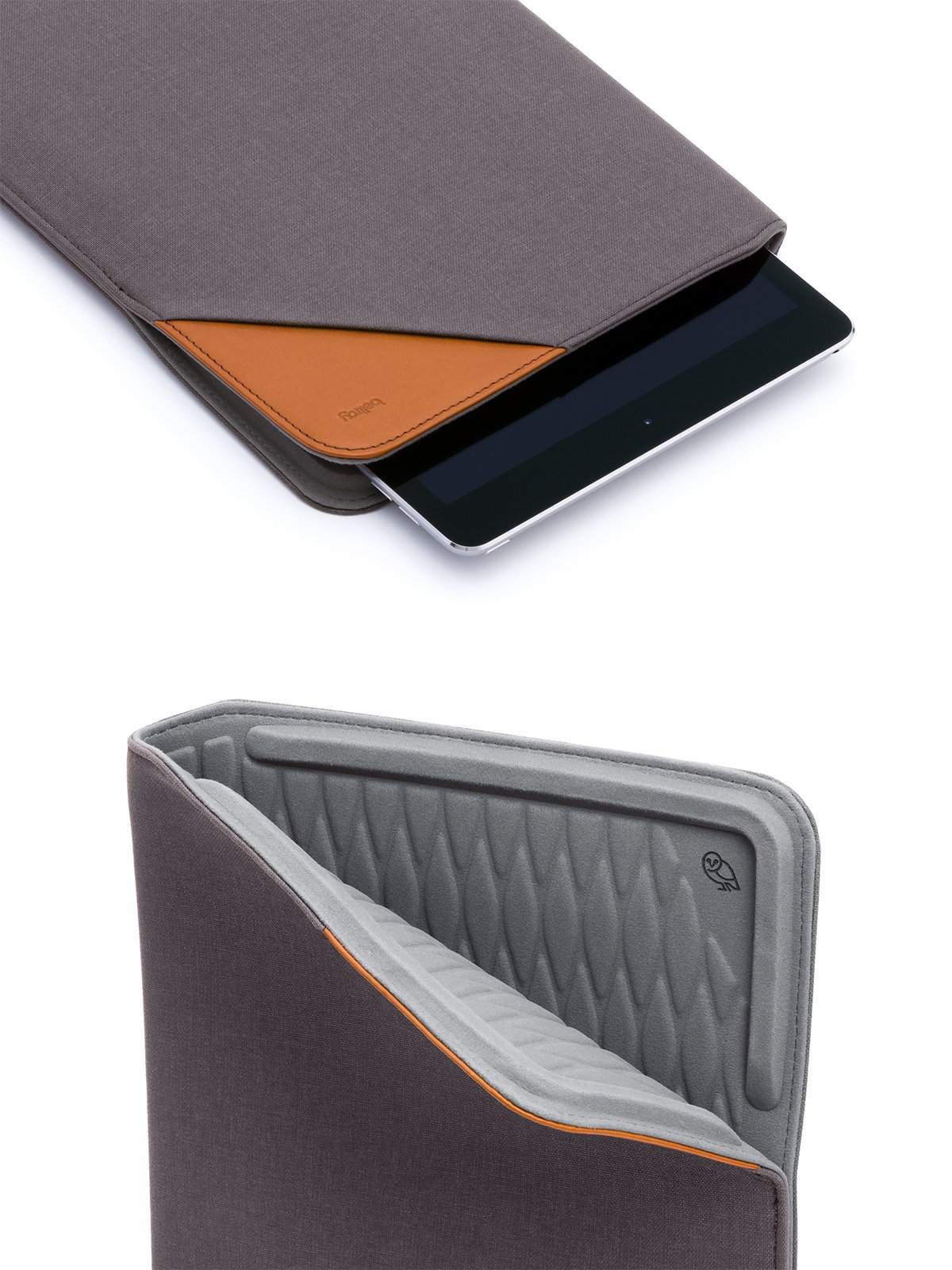 Bellroy Tablet Sleeve 10 Inch Warm Grey Woven - MORE by Morello Indonesia