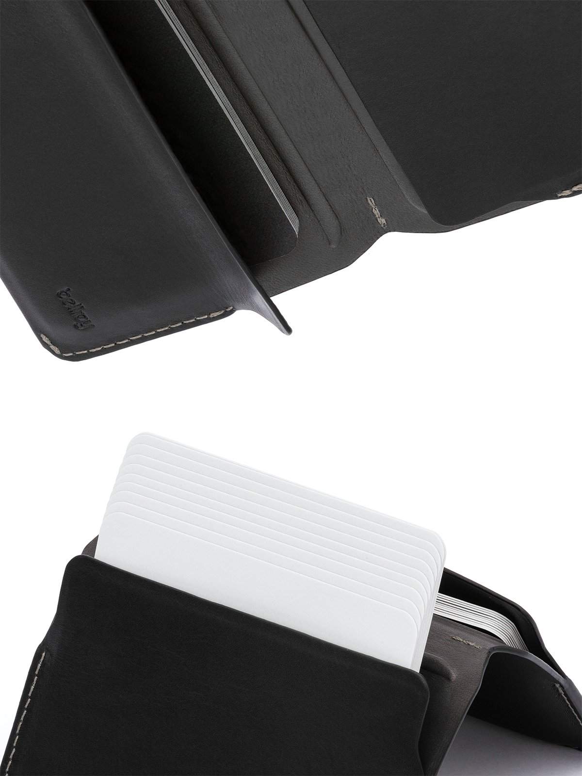 Bellroy Card Holder Black - MORE by Morello Indonesia