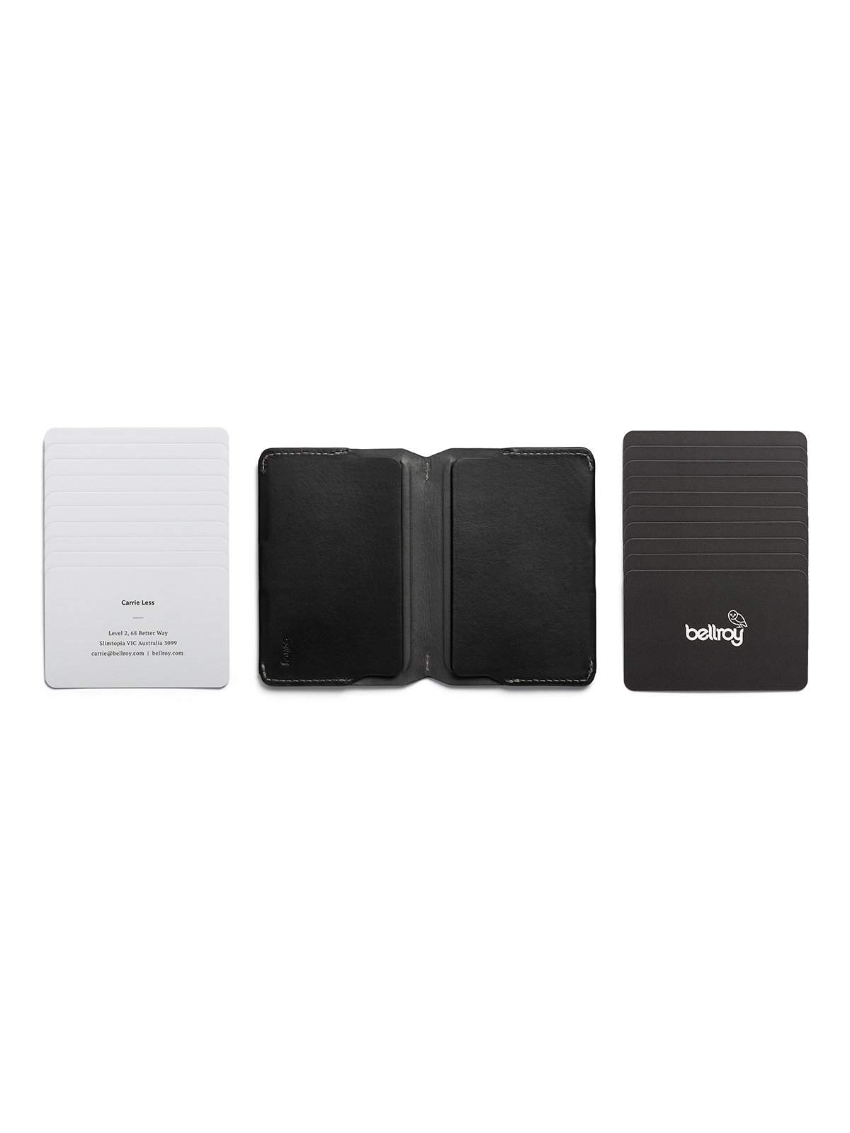 Bellroy Card Holder Black - MORE by Morello Indonesia