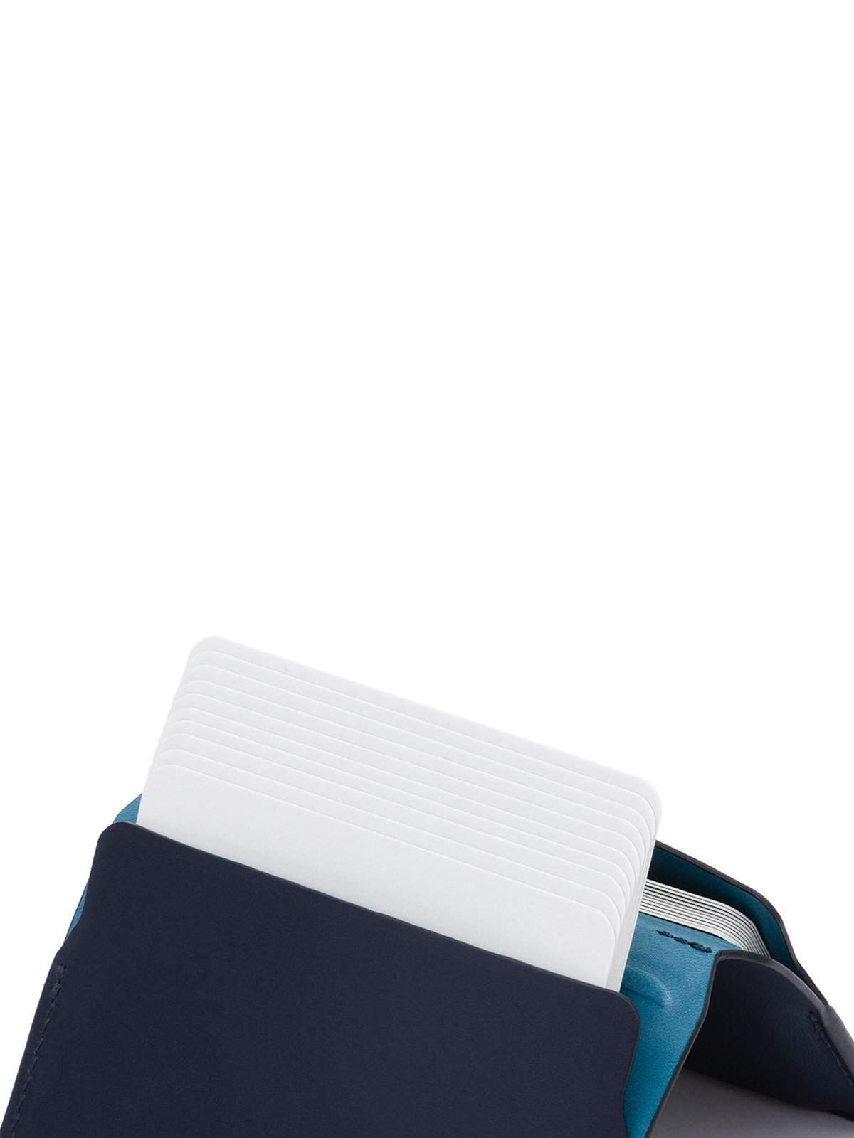 Bellroy Card Holder Bluesteel - MORE by Morello Indonesia