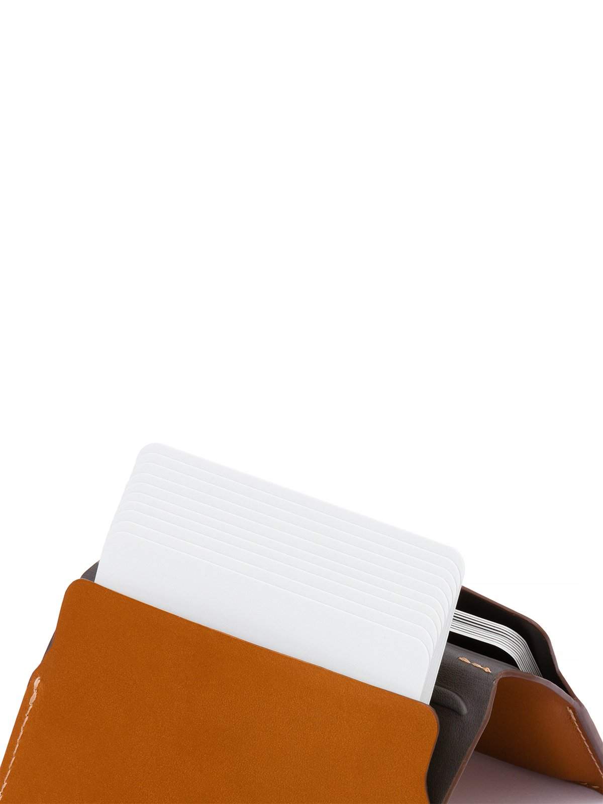 Bellroy Card Holder Caramel - MORE by Morello Indonesia