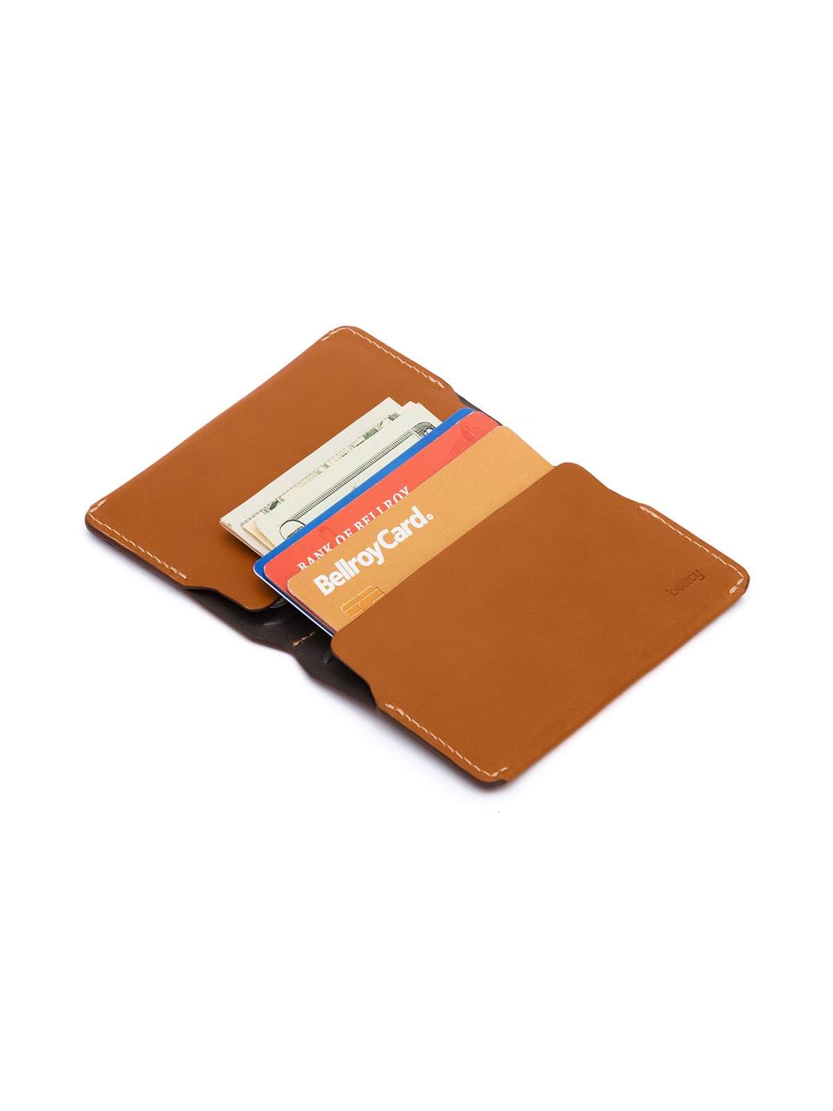 Bellroy Card Holder Caramel - MORE by Morello Indonesia